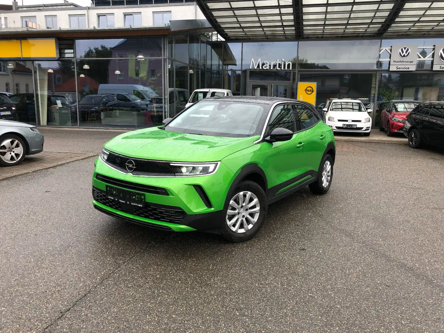 Opel Mokka-E Edition Grün - 1