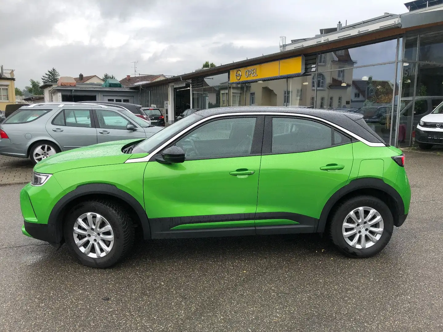 Opel Mokka-E Edition Grün - 2