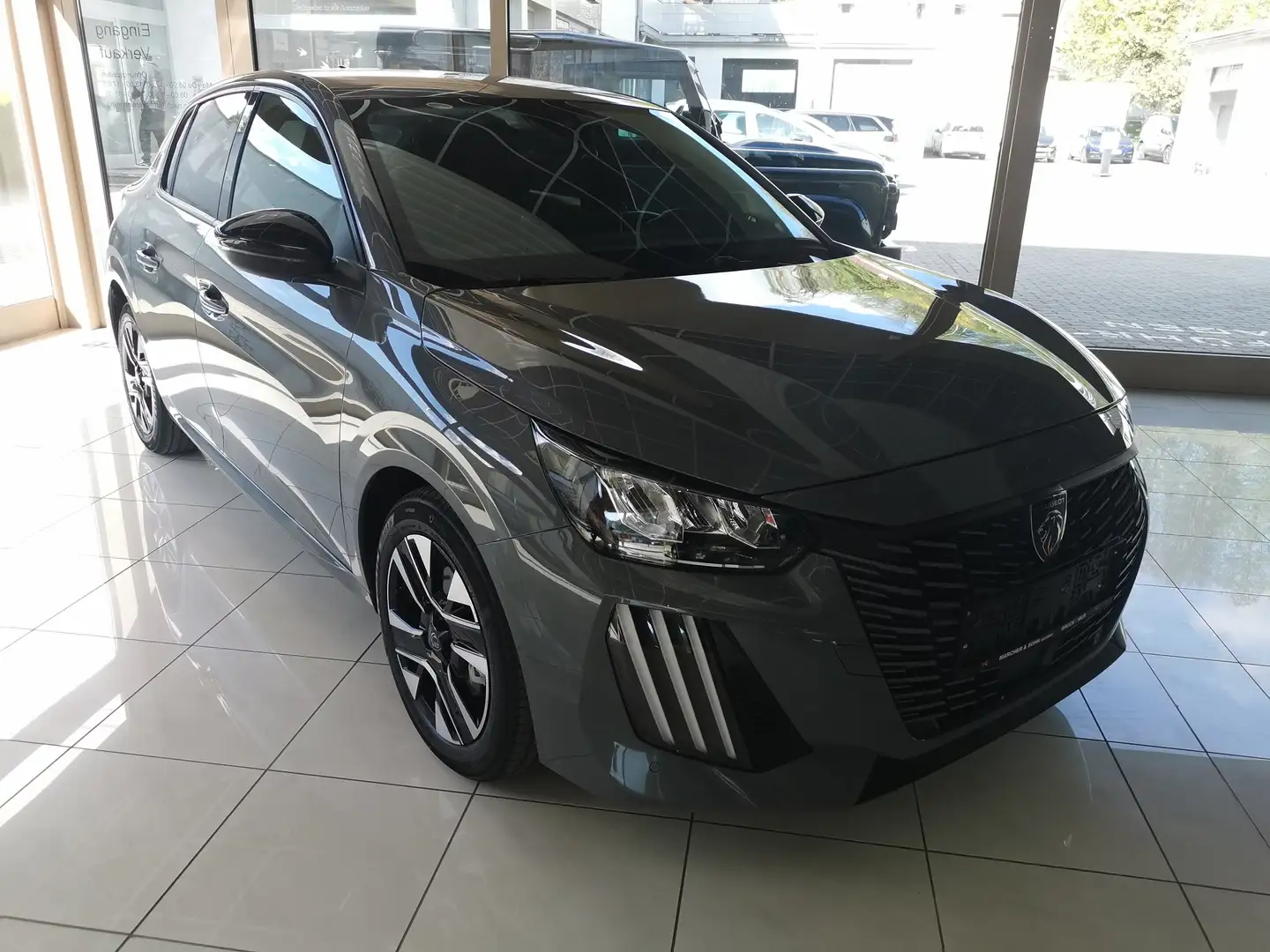 Peugeot 208 208 PureTech 100 S Grau - 2
