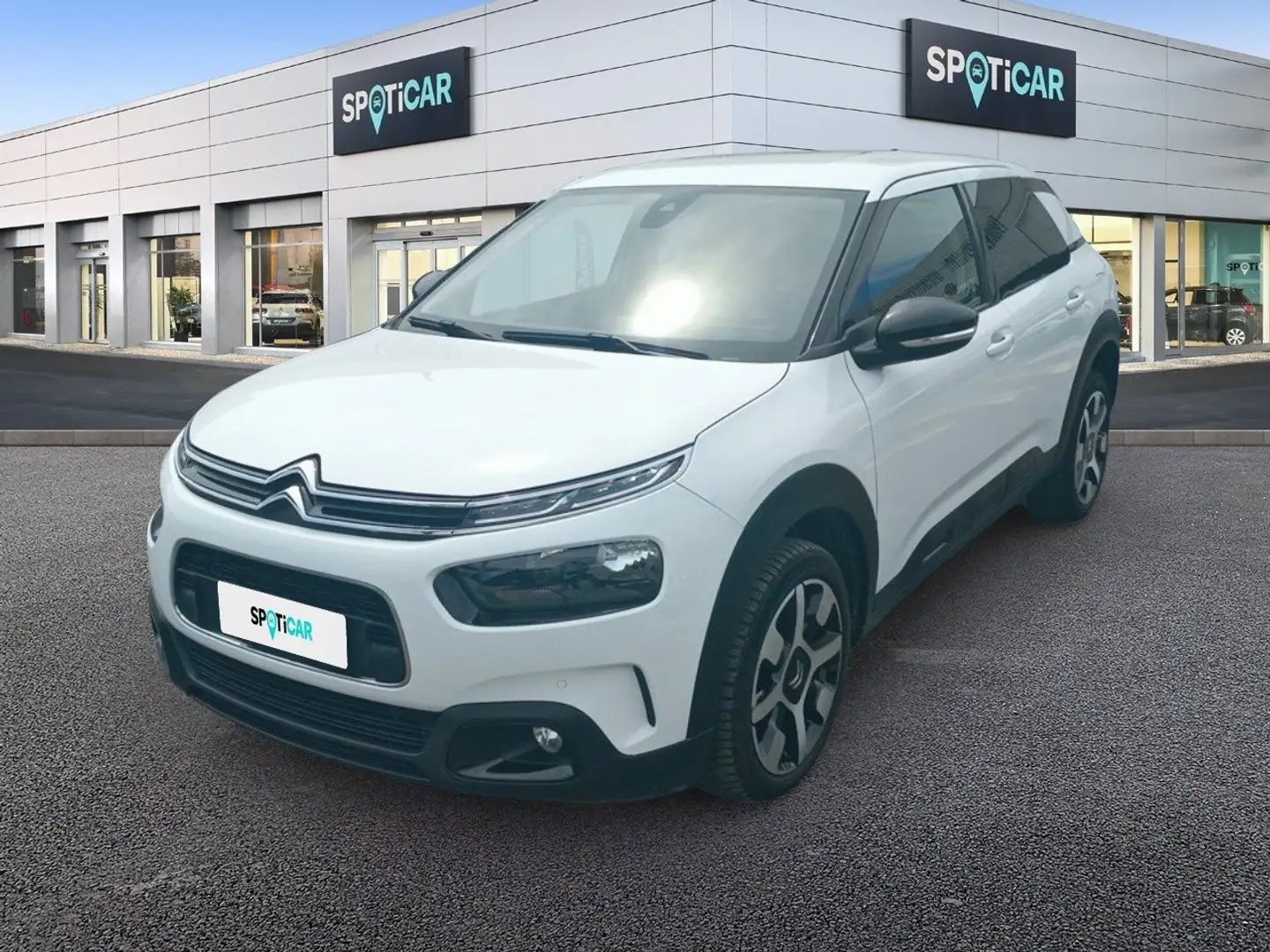 Citroen C4 Cactus PureTech 110 S&S Shine EAT6 Bianco - 1