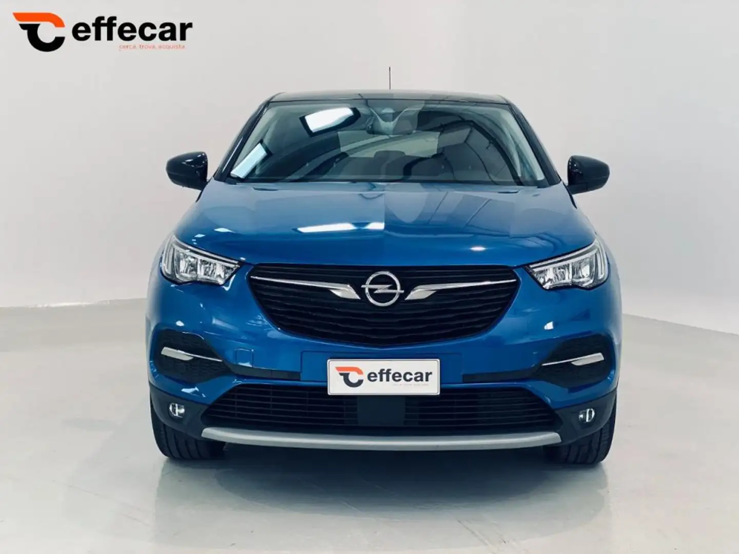 Opel Grandland X 1.5 diesel Ecotec Start&Stop Edition 2020 Bleu - 2
