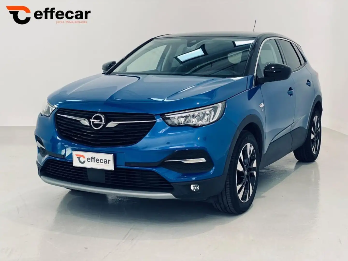 Opel Grandland X 1.5 diesel Ecotec Start&Stop Edition 2020 Bleu - 1