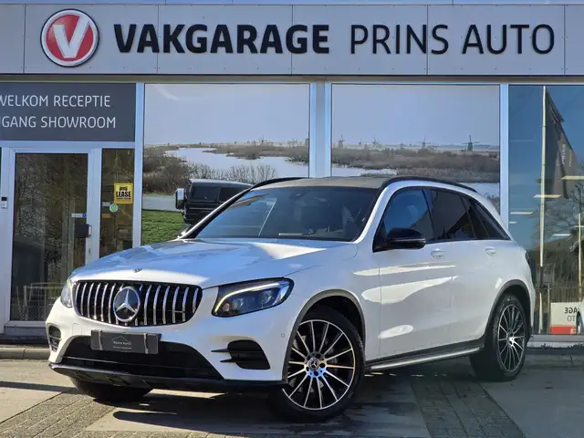 Mercedes-Benz GLC 250 4MATIC Edition 1 |TREKHAAK|CAMERA|STOELVW.|NAVI|SF