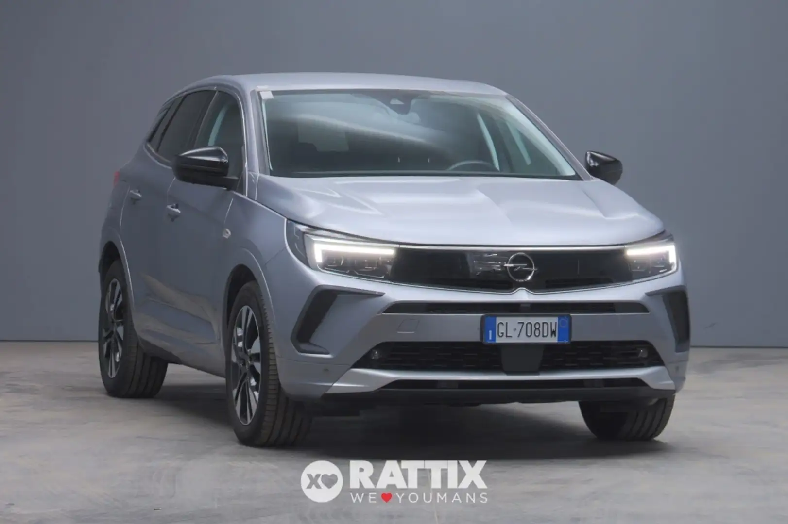 Opel Grandland 1.2 130CV Business Elegance Gris - 1