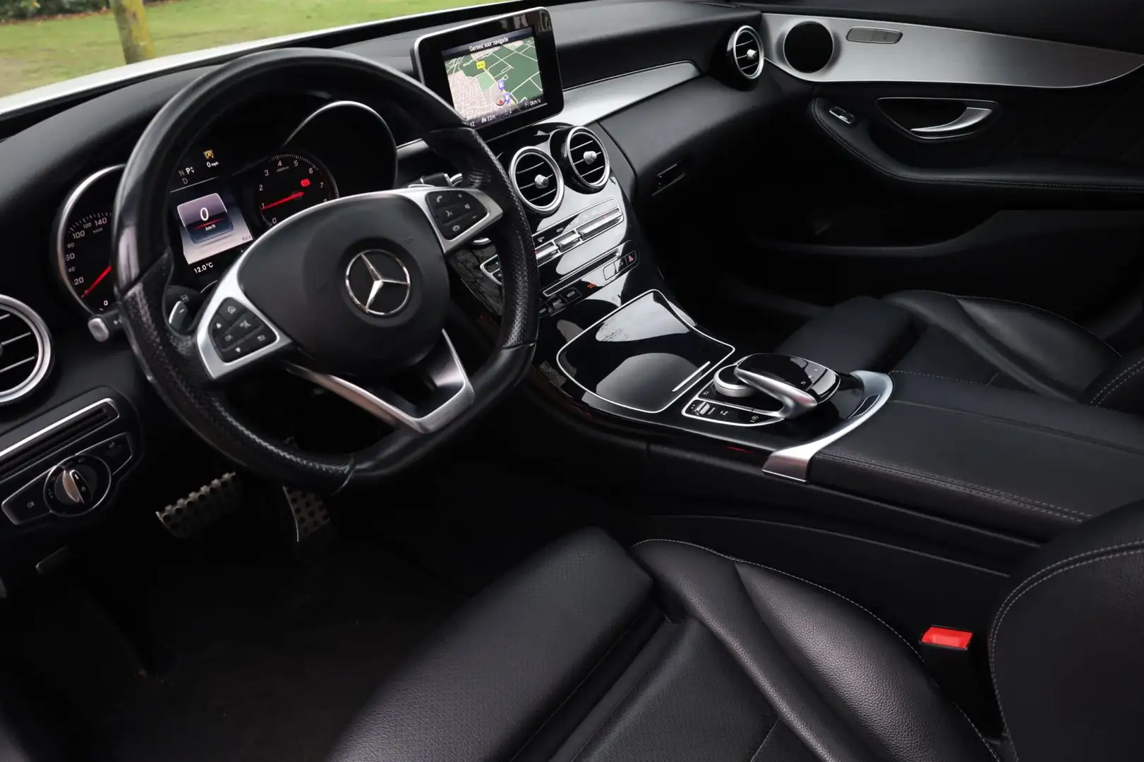 Mercedes-Benz C 180 AMG Sport Edition Aut. | AMG-Pakket | Full Led | H Weiß - 2