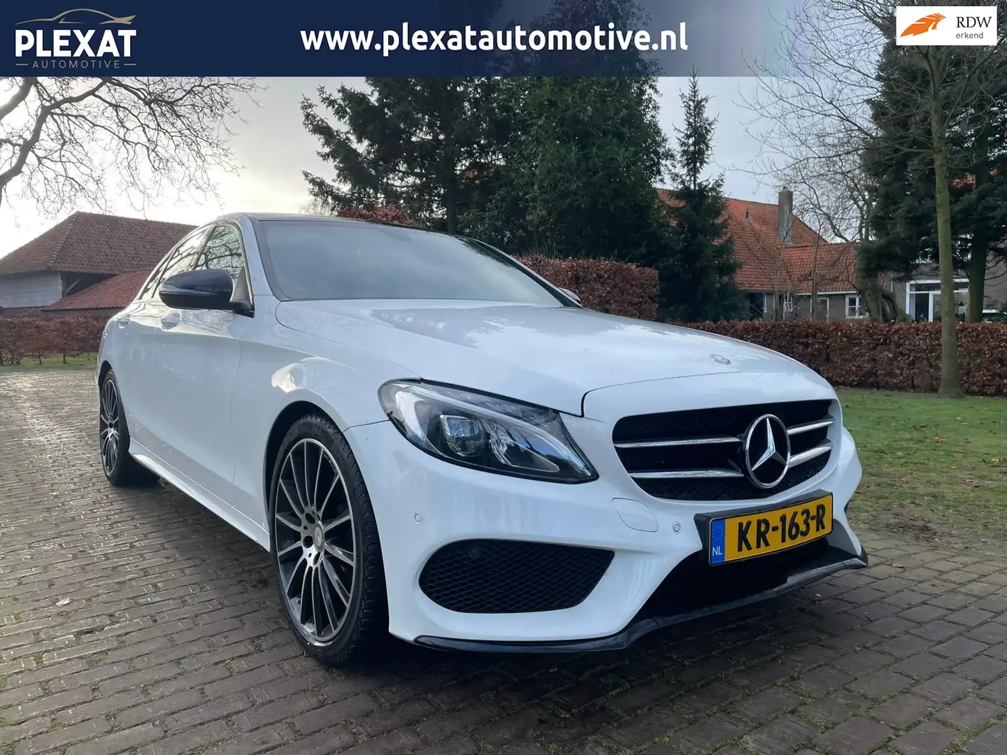 Mercedes-Benz C 180 AMG Sport Edition Aut. | AMG-Pakket | Full Led | H Blanc - 1