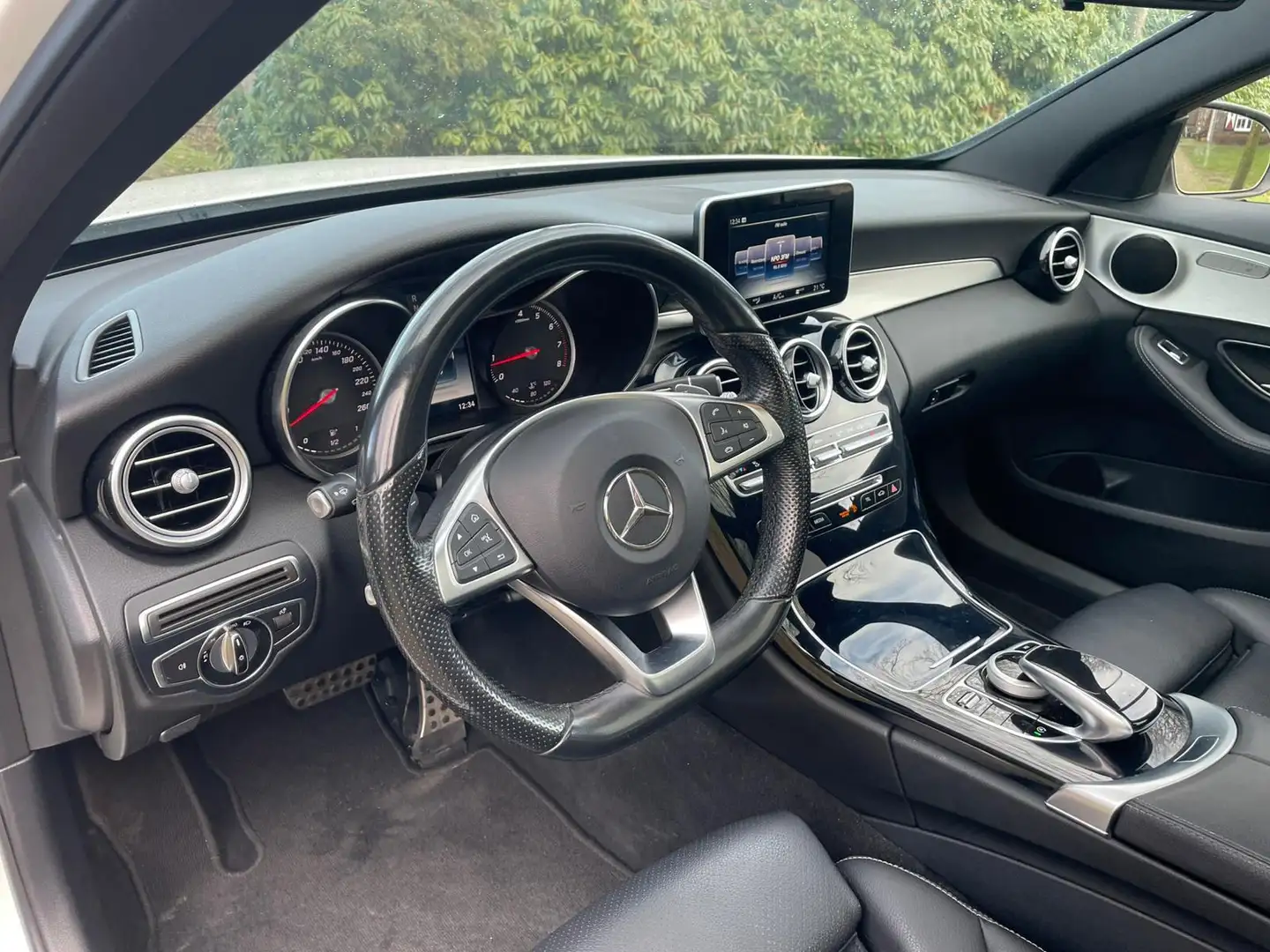 Mercedes-Benz C 180 AMG Sport Edition Aut. | AMG-Pakket | Full Led | H Blanc - 2