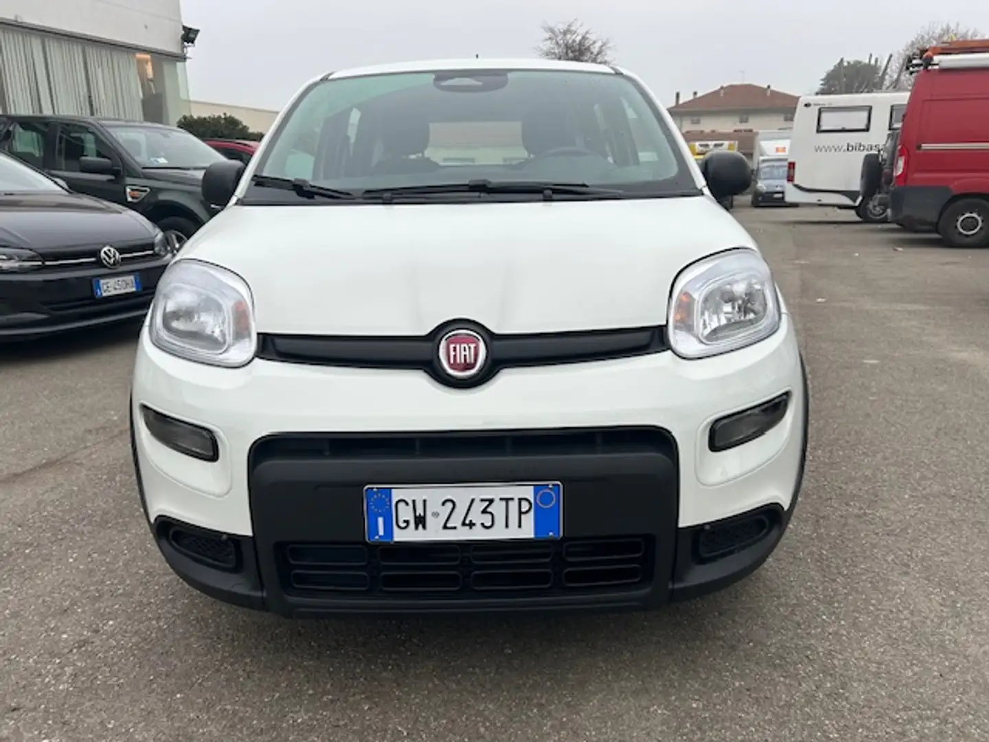 Fiat Panda Pandina III 2024 Pandina 1.0 firefly hybrid s Weiß - 2