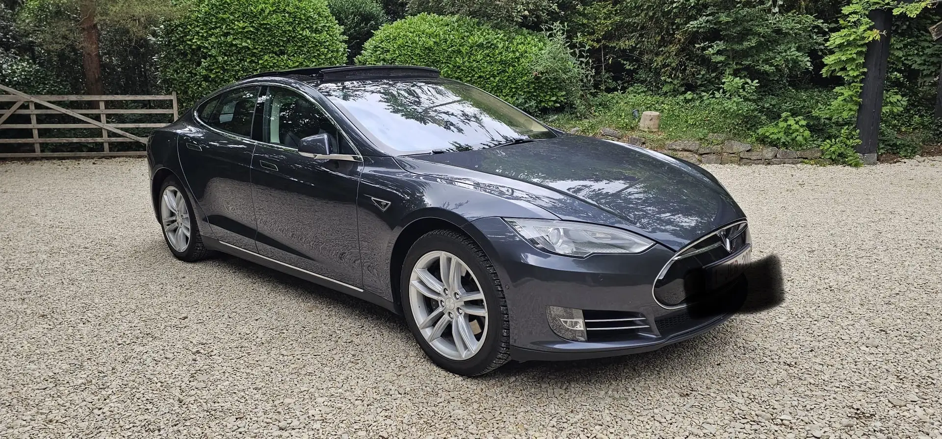 Tesla Model S Model S - Free supercharge ! Gris - 1