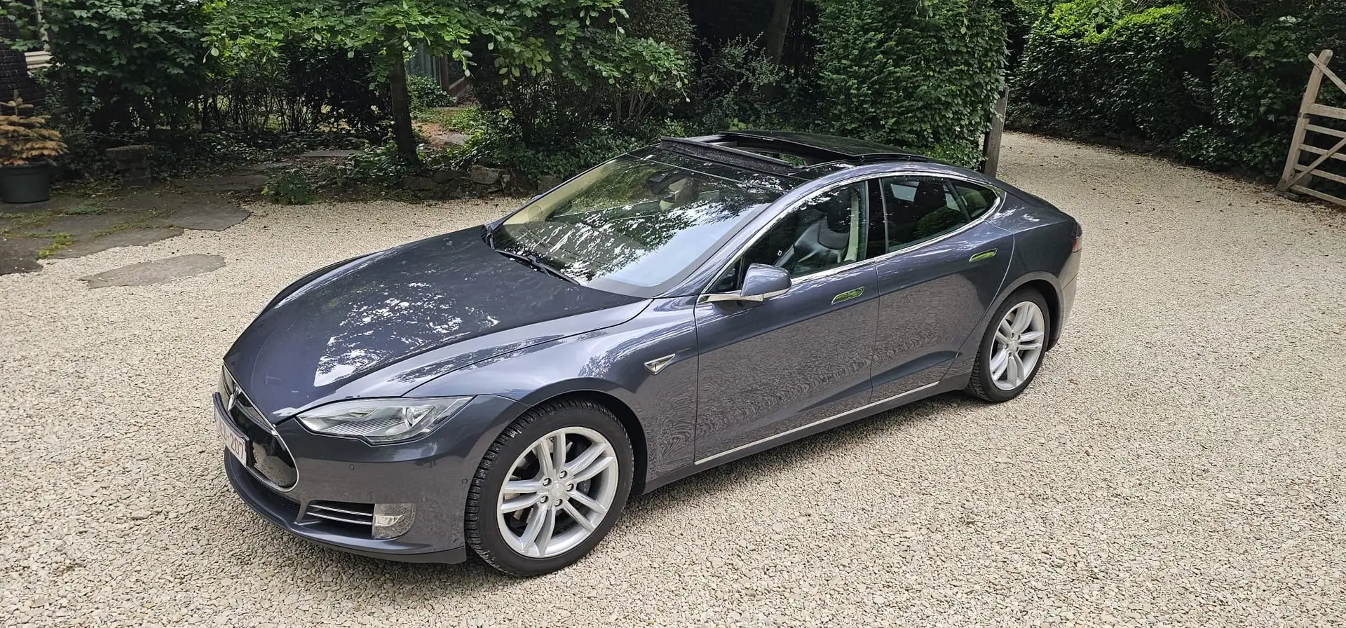 Tesla Model S Model S - Free supercharge ! Gris - 2