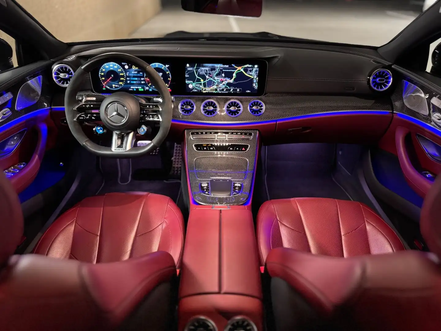 Mercedes-Benz CLS 53 AMG 4M+ PERFORMANCE+ DIS+ KEYL 360° BURM Grau - 2