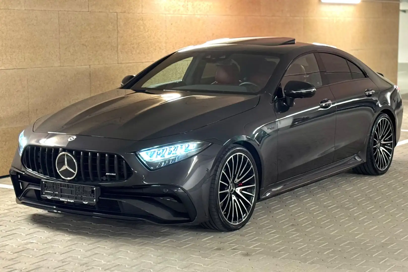 Mercedes-Benz CLS 53 AMG 4M+ PERFORMANCE+ DIS+ KEYL 360° BURM Grau - 1