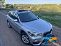 BMW X1 xdrive18d Business auto Argento - thumbnail 2