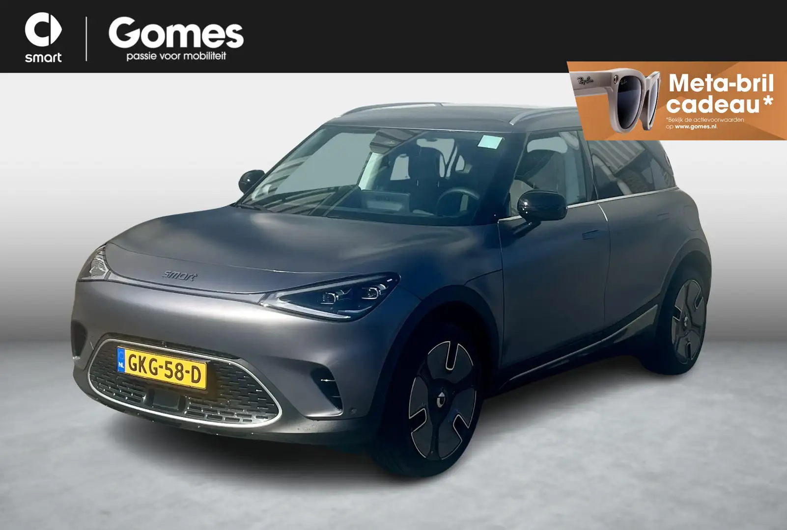smart #1 Premium 66 kWh Gris - 1