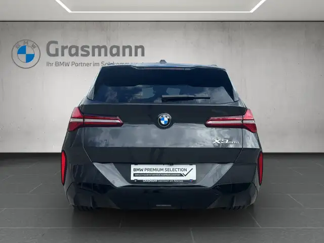 BMW X3 20d xDrive Ansicht 4
