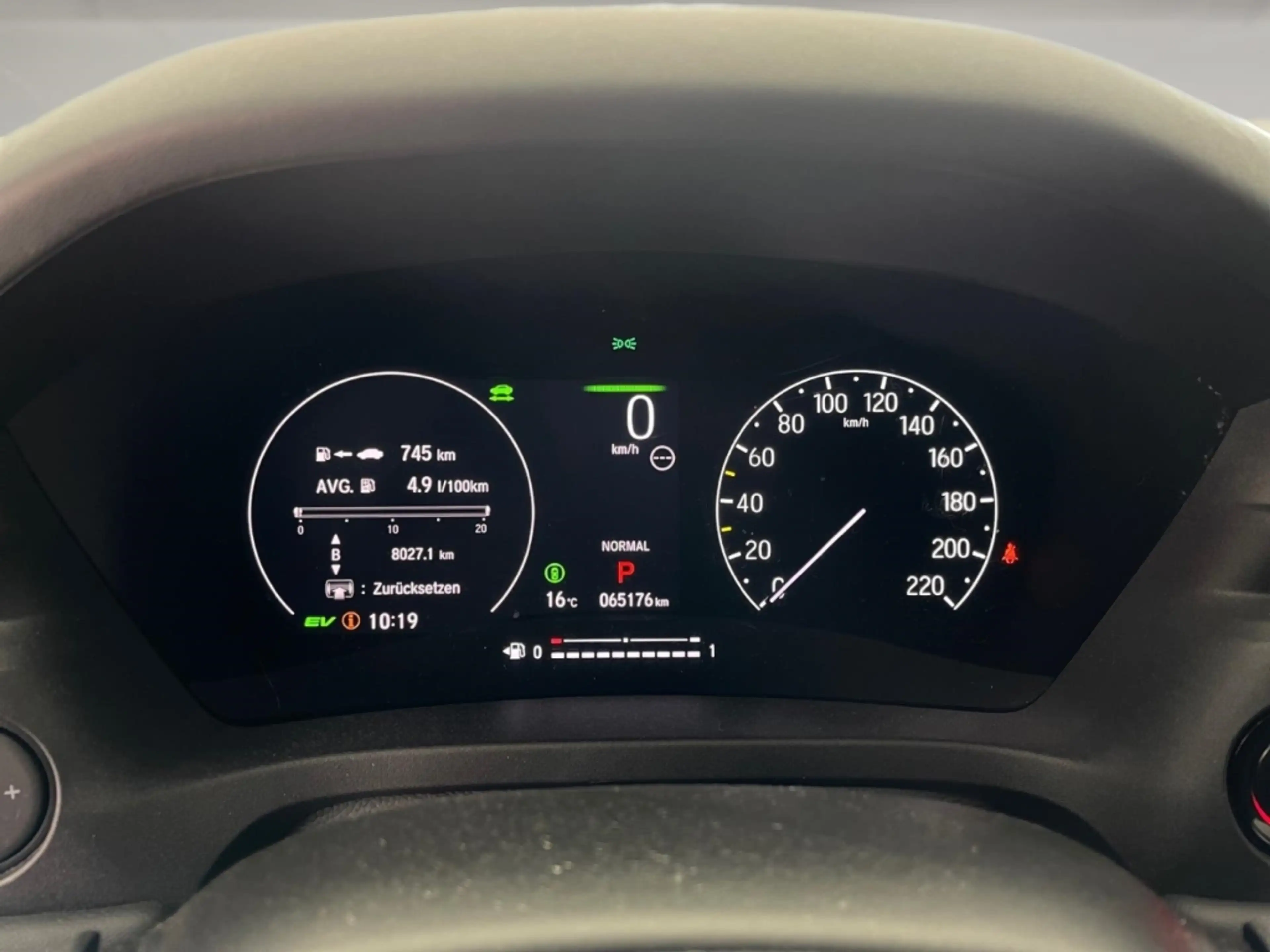 Honda HR-V 1.5 Hybrid Advance *TOTWINKEL*ELKTR. HECKKLAPPE!* — photo 8