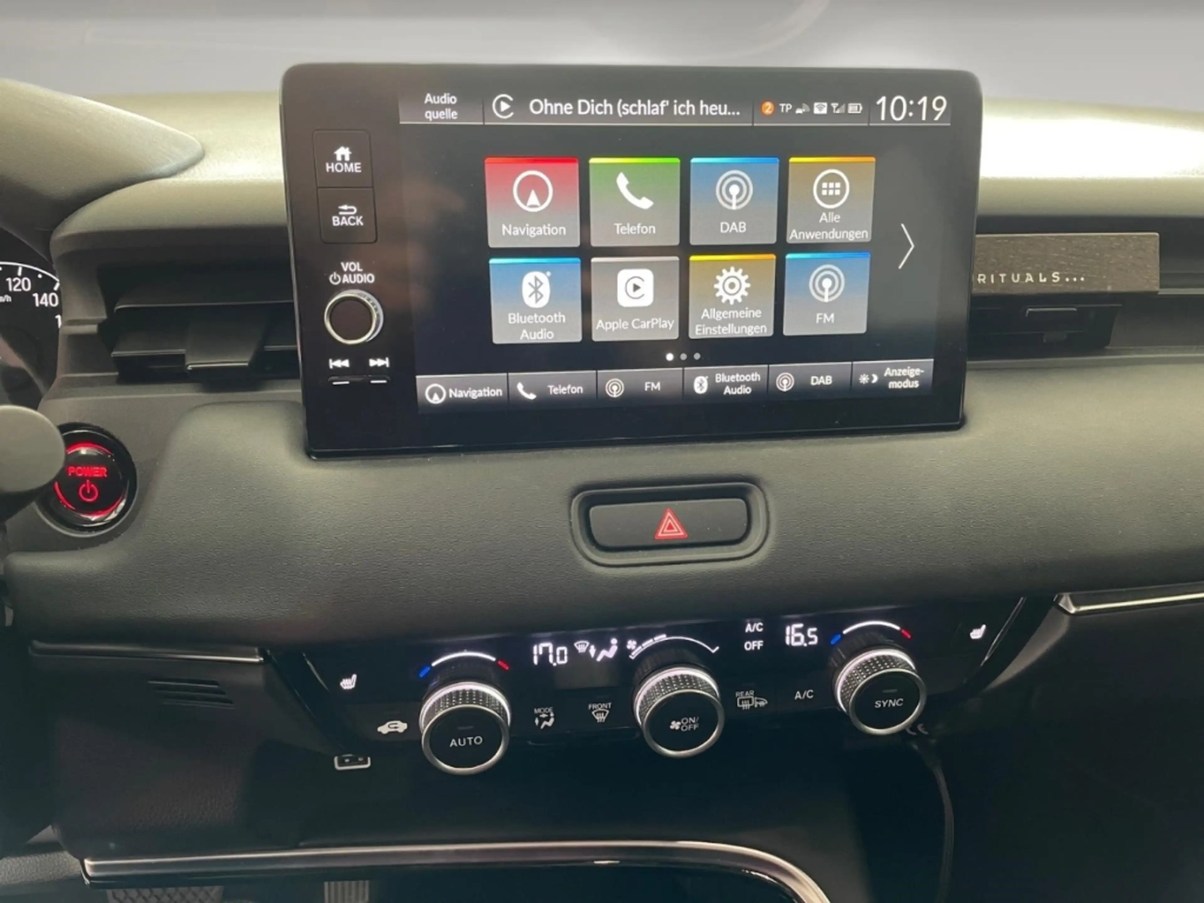 Honda HR-V 1.5 Hybrid Advance *TOTWINKEL*ELKTR. HECKKLAPPE!* — photo 9