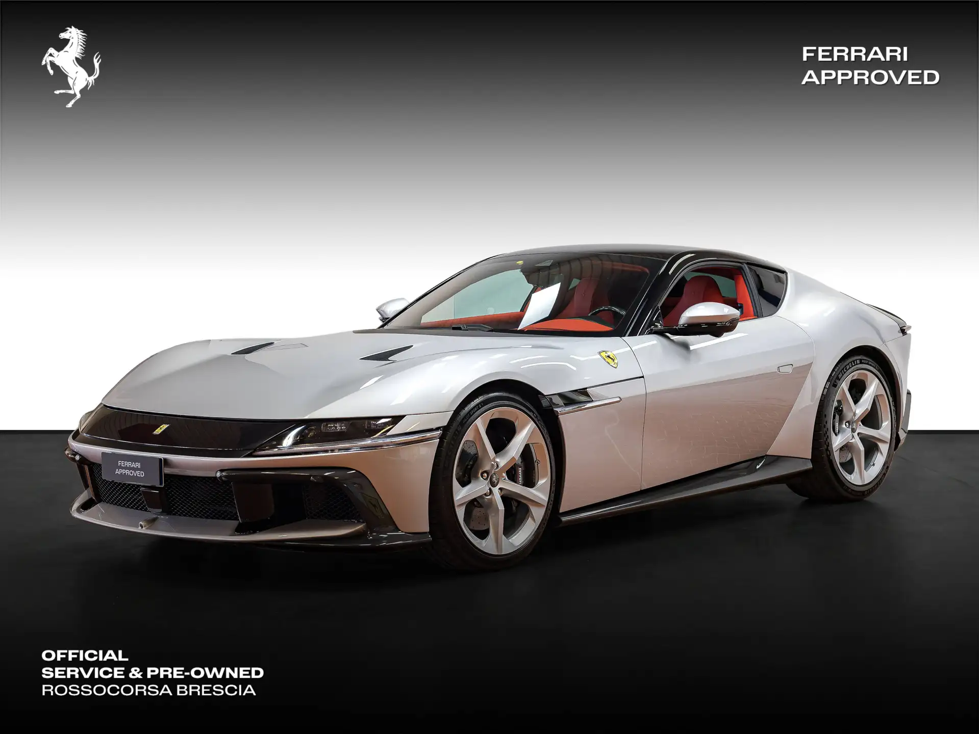 페라리 12 칠린드리 Coupe 2025 로즈골드 사진 1