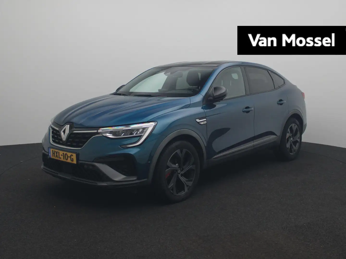 Renault Arkana E-Tech Hybrid 145 R.S. Line | Easy Link met Apple Blau - 1