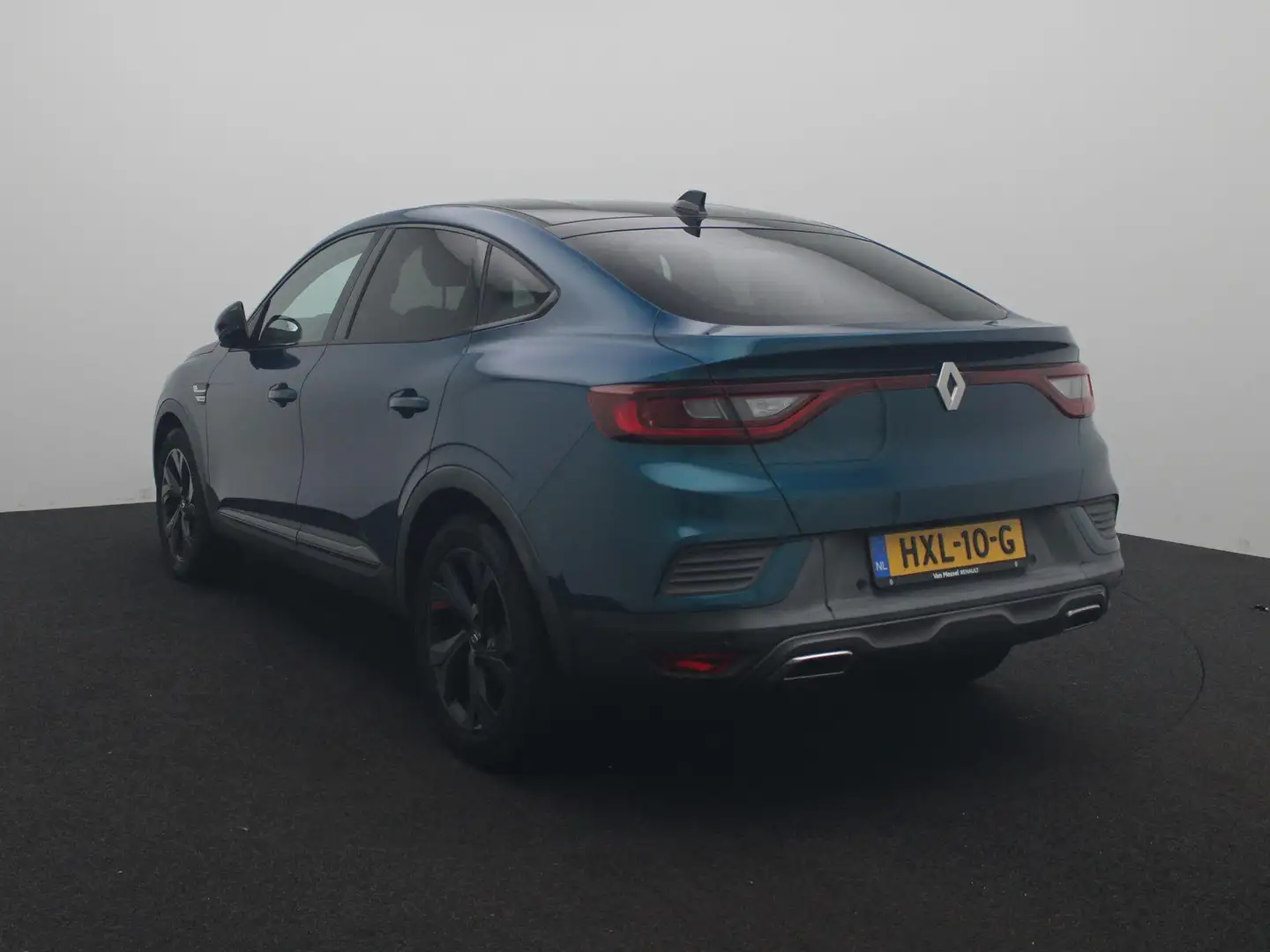 Renault Arkana E-Tech Hybrid 145 R.S. Line | Easy Link met Apple Blau - 2