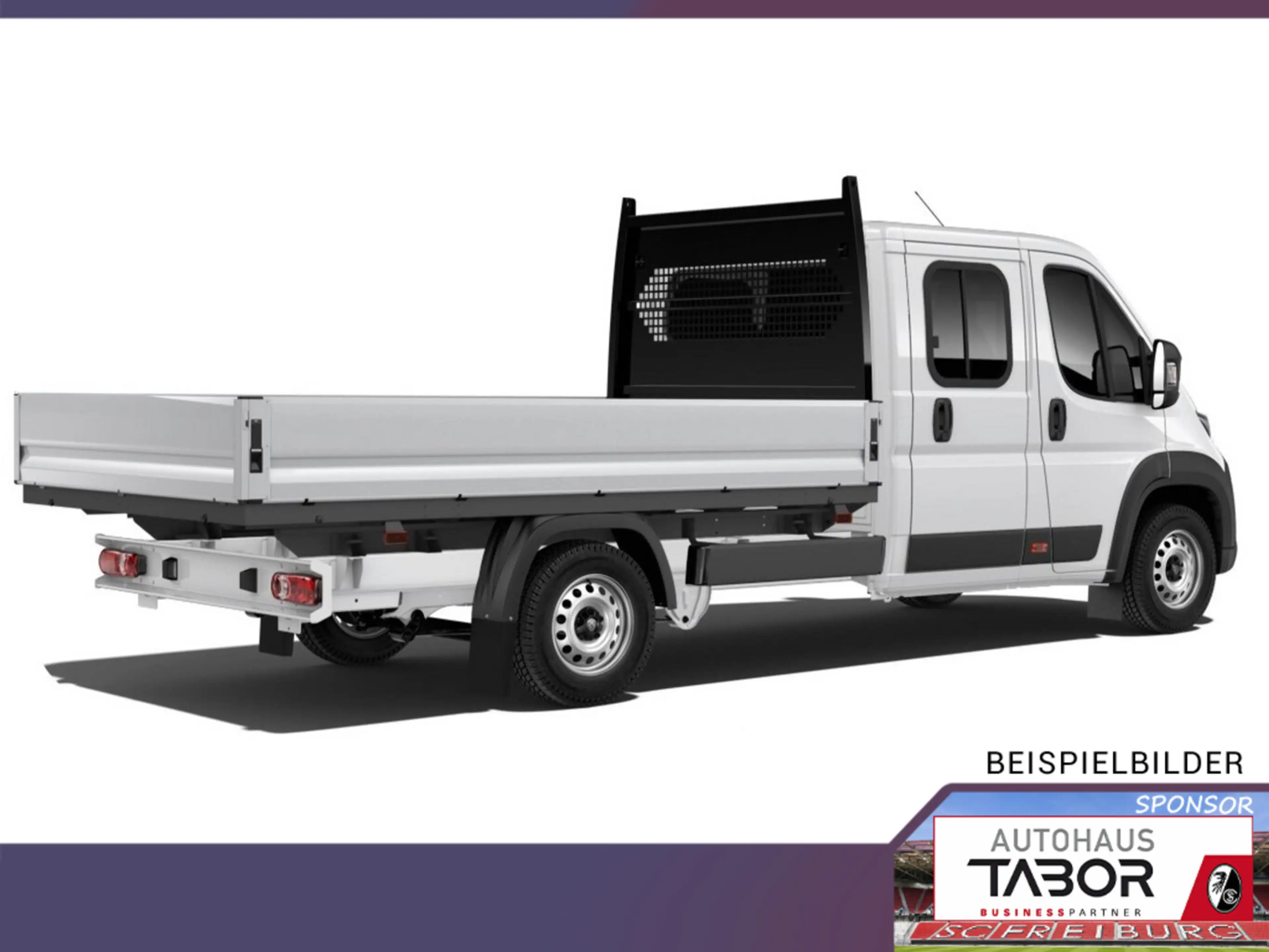 Peugeot Boxer Pritsche DoKa 435 AT L4 AHK CarP UVP-41%* — photo 3
