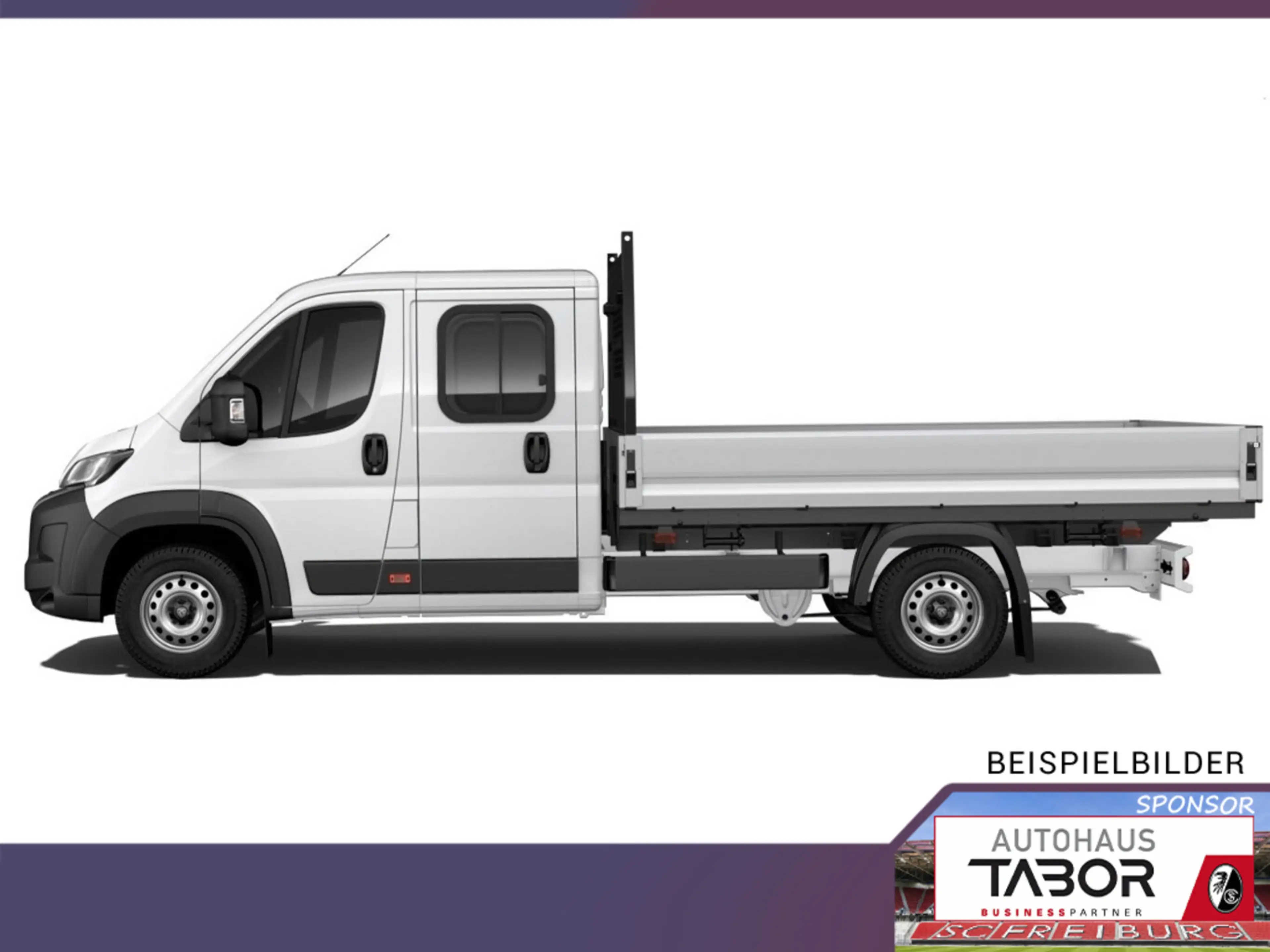 Peugeot Boxer Pritsche DoKa 435 AT L4 AHK CarP UVP-41%* — photo 2