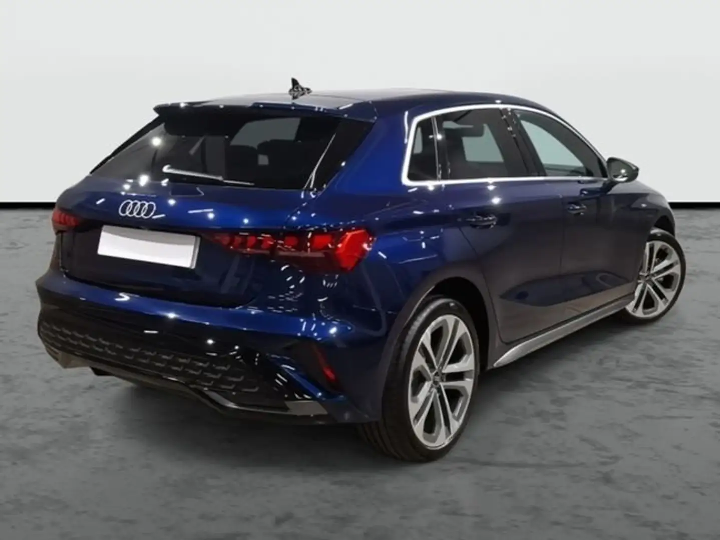 Audi A3 Sportback S line e-hybrid 150 kW (204 CV) S tronic Azul - 2