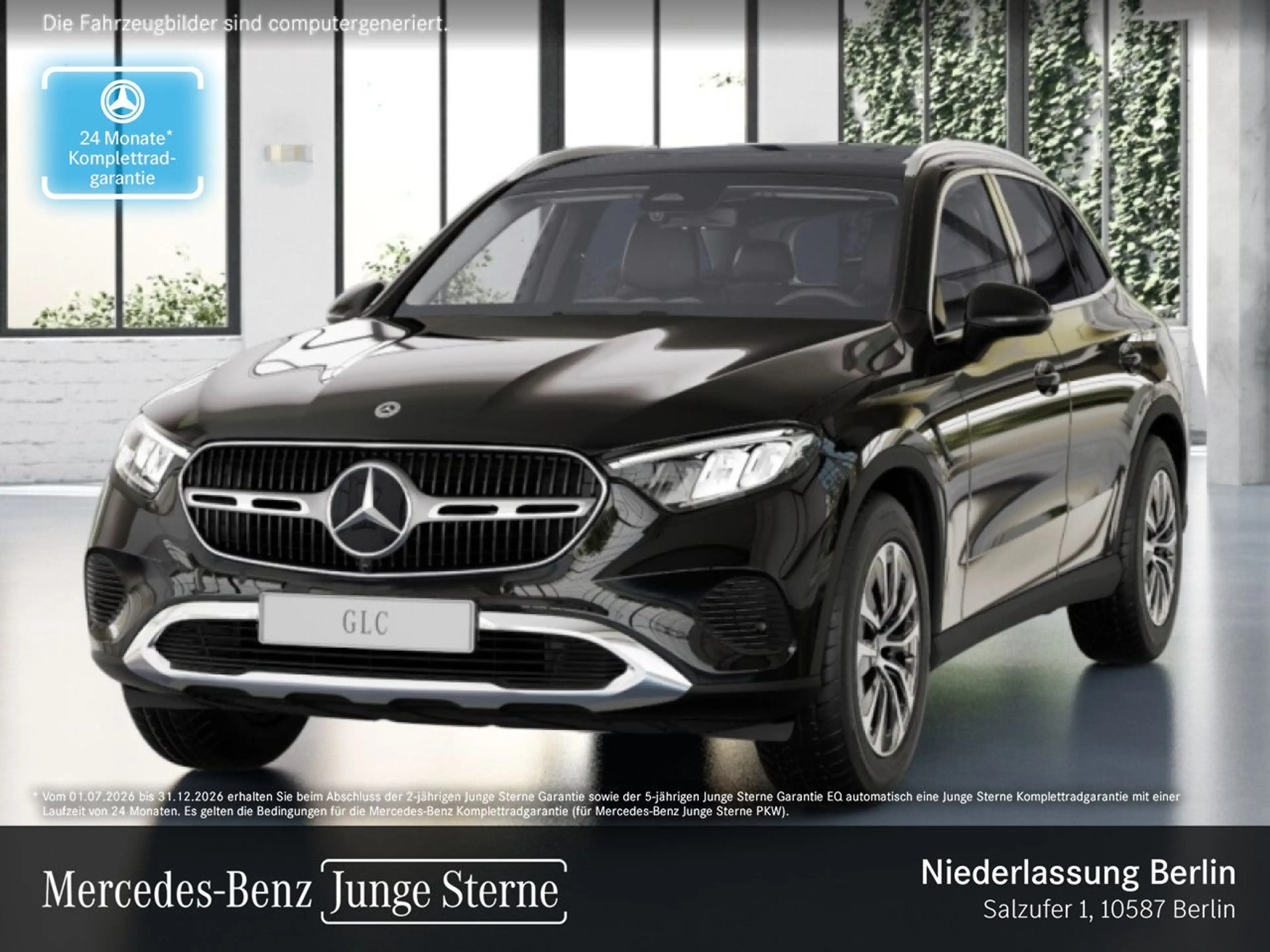 Mercedes-Benz GLC 220 d 4M AVANTG+PANO+AHK+LED+KAMERA+TOTW+9G