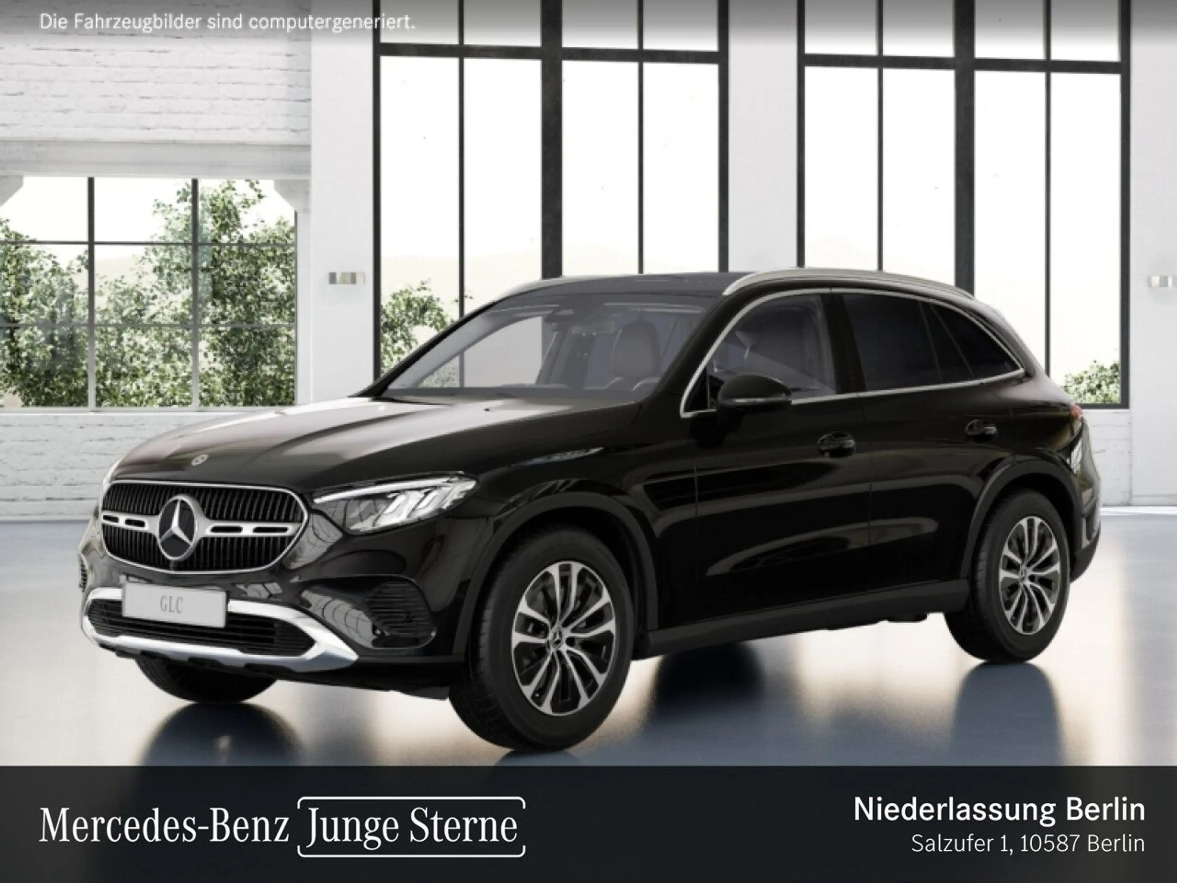 Mercedes-Benz GLC 220 d 4M AVANTG+PANO+AHK+LED+KAMERA+TOTW+9G — photo 13