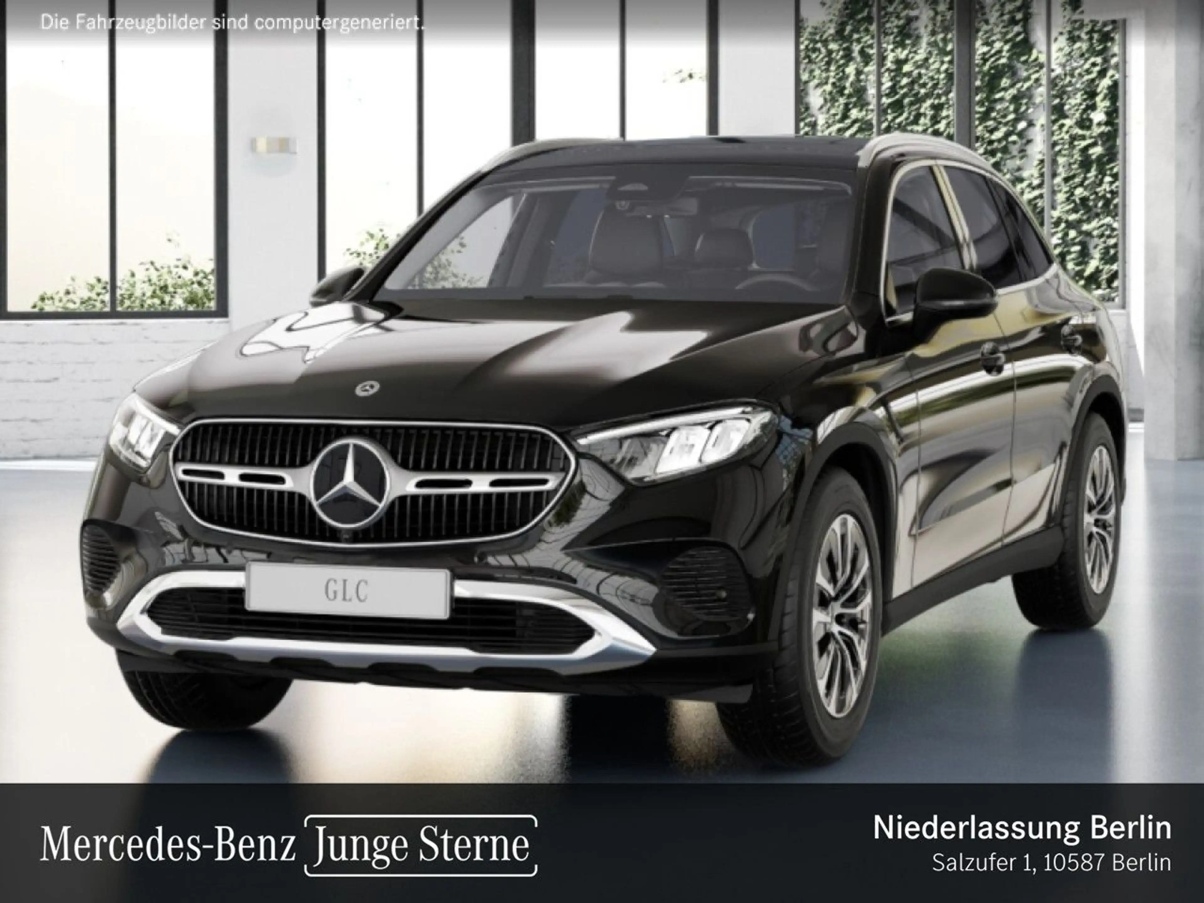 Mercedes-Benz GLC 220 d 4M AVANTG+PANO+AHK+LED+KAMERA+TOTW+9G — photo 2