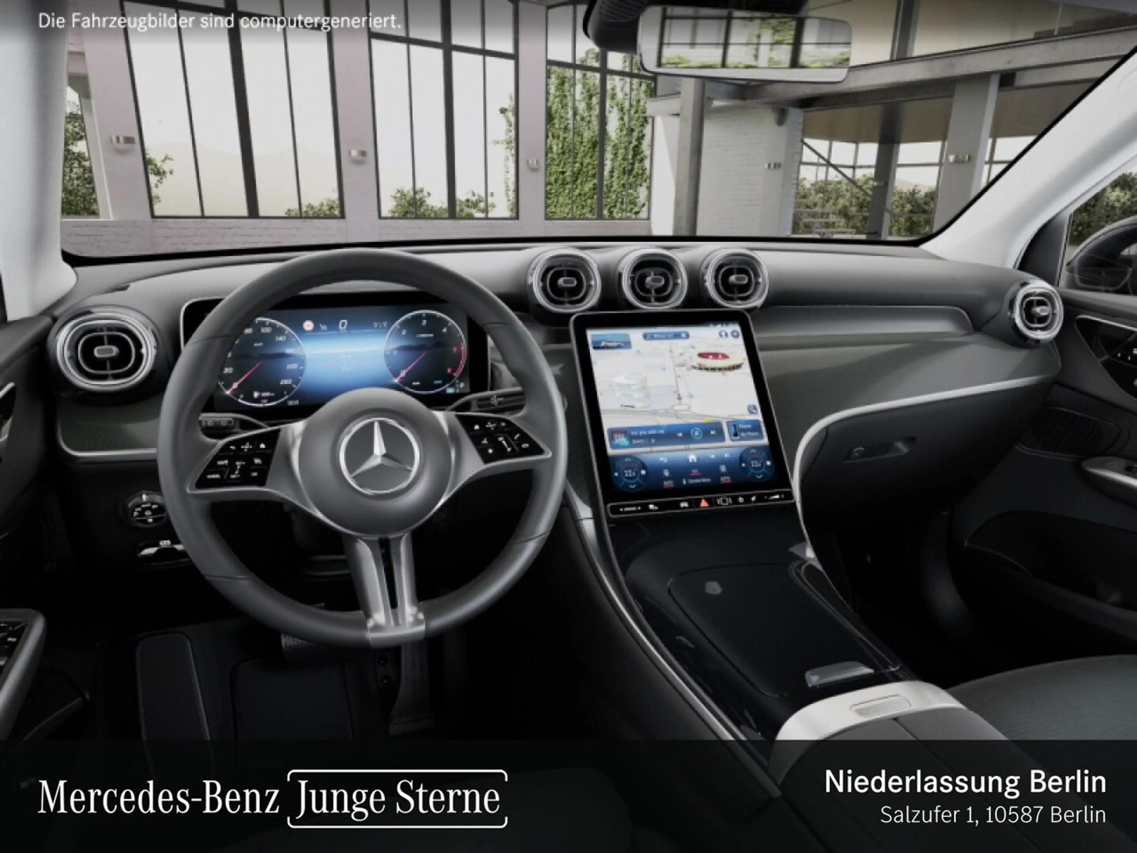 Mercedes-Benz GLC 220 d 4M AVANTG+PANO+AHK+LED+KAMERA+TOTW+9G — photo 9