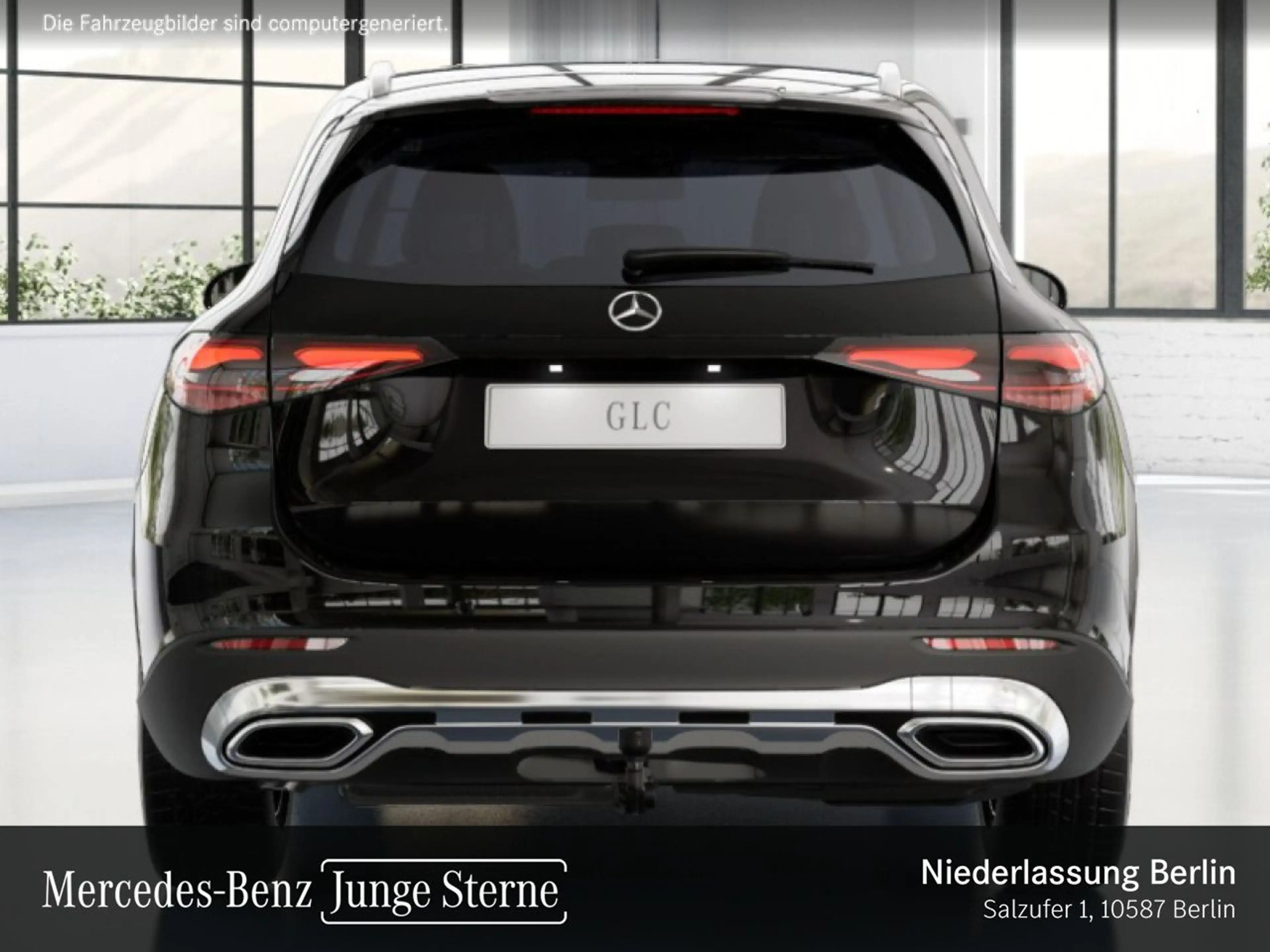 Mercedes-Benz GLC 220 d 4M AVANTG+PANO+AHK+LED+KAMERA+TOTW+9G — photo 8