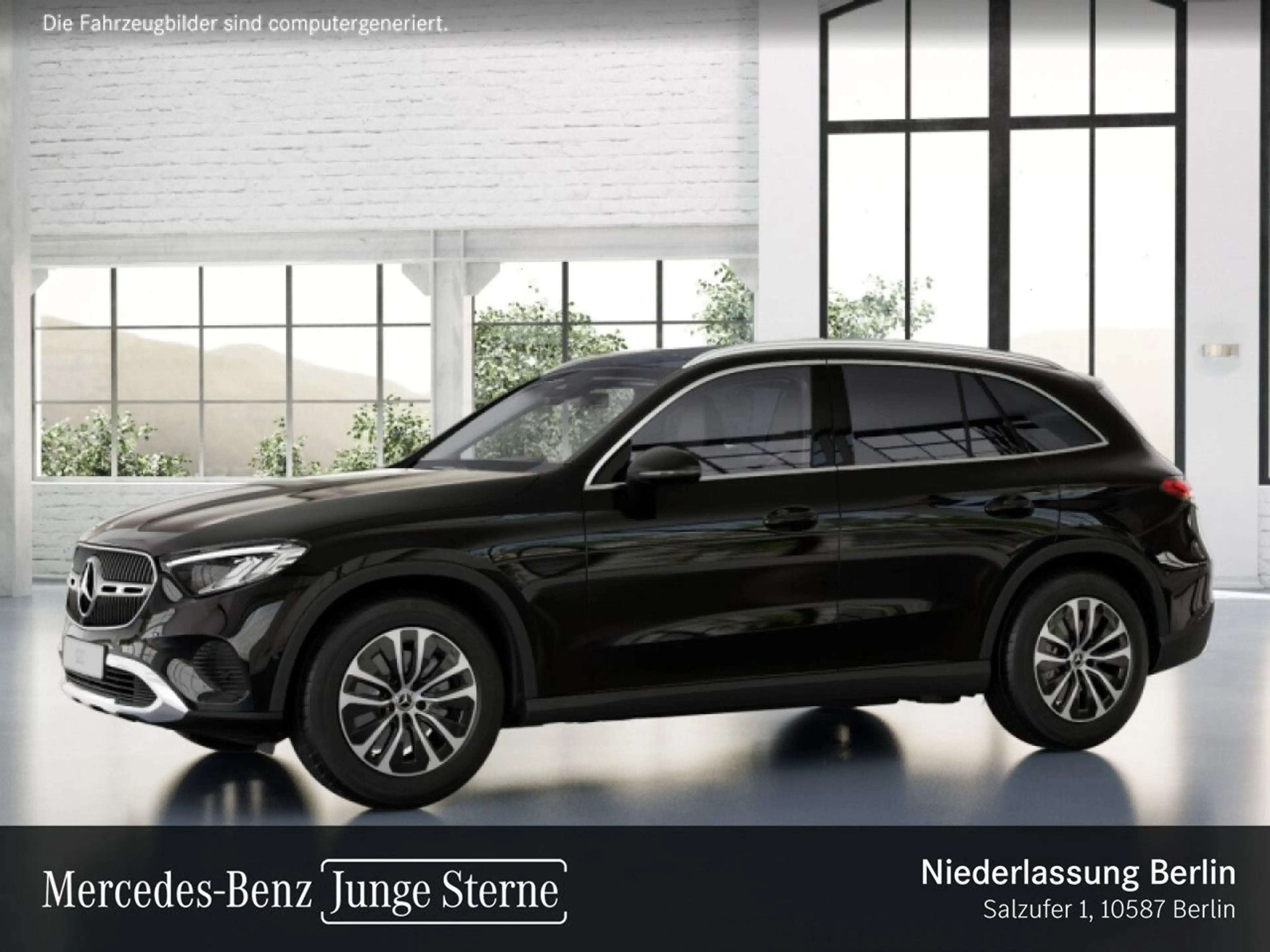 Mercedes-Benz GLC 220 d 4M AVANTG+PANO+AHK+LED+KAMERA+TOTW+9G — photo 3