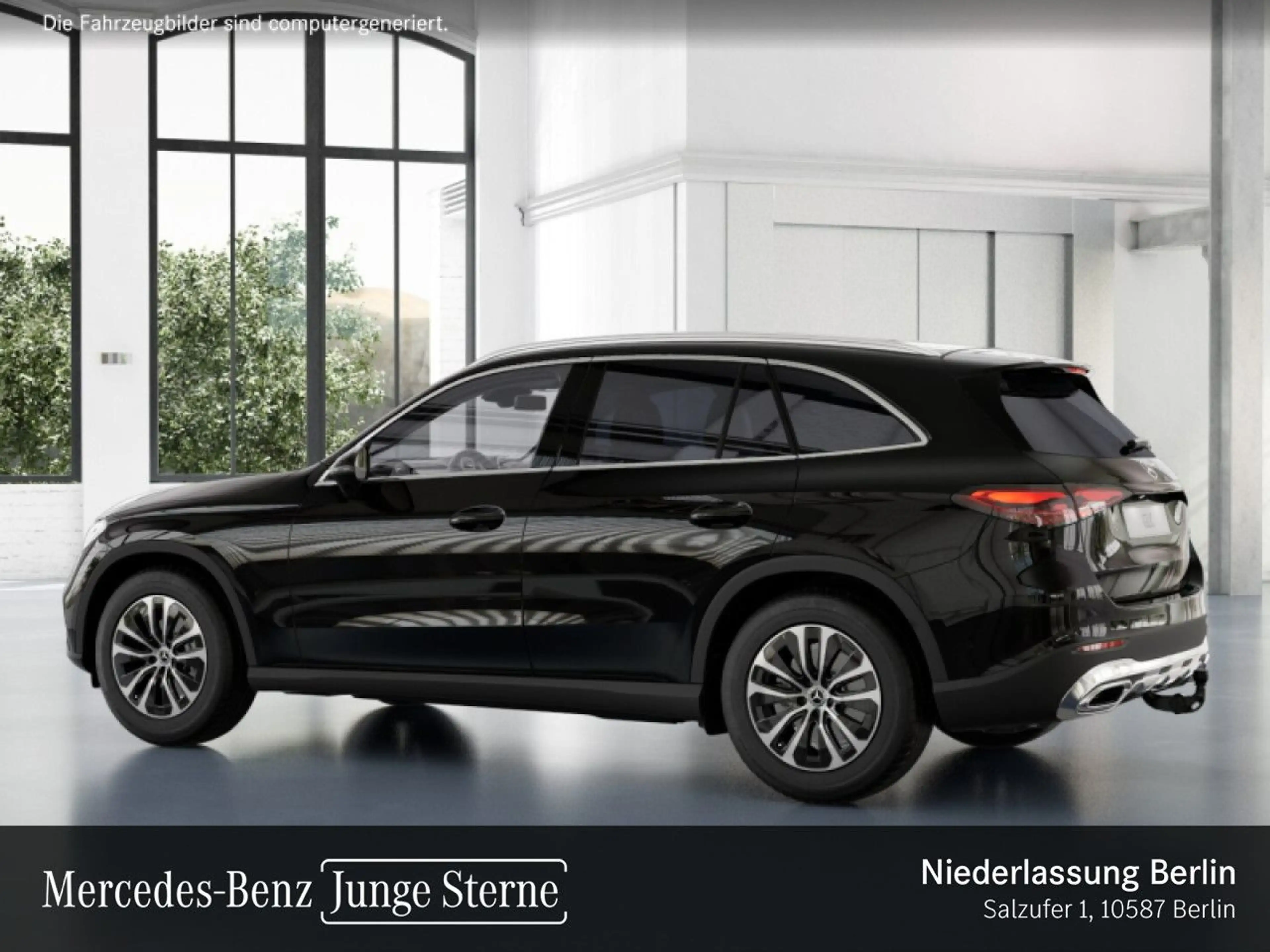 Mercedes-Benz GLC 220 d 4M AVANTG+PANO+AHK+LED+KAMERA+TOTW+9G — photo 14