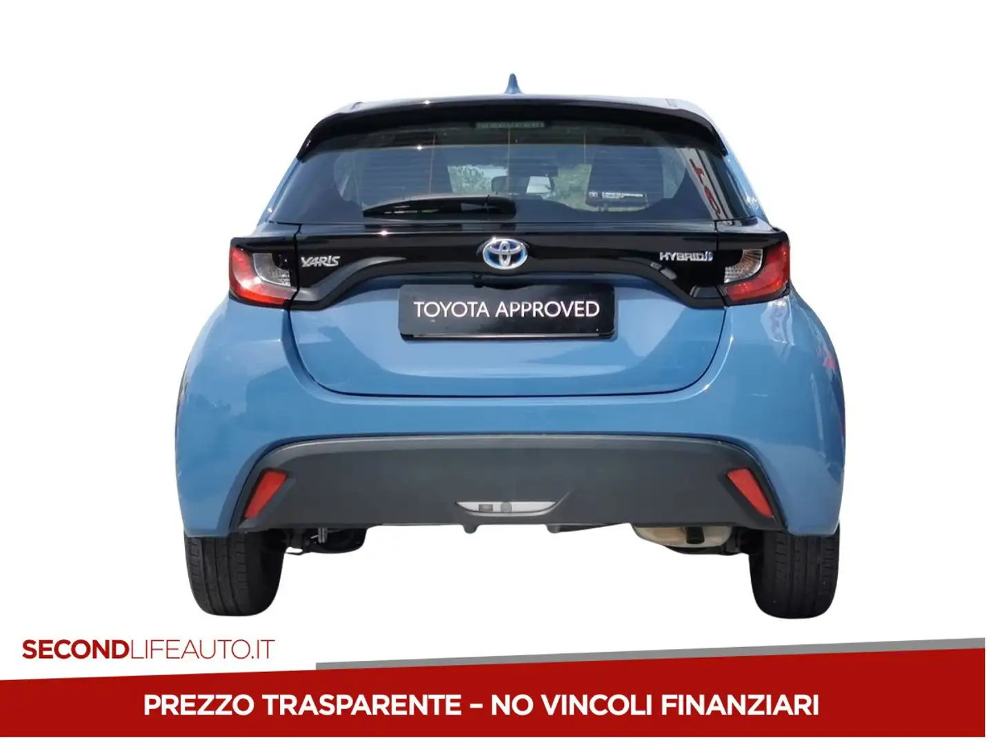Toyota Yaris 1.5h Active Blu/Azzurro - 2