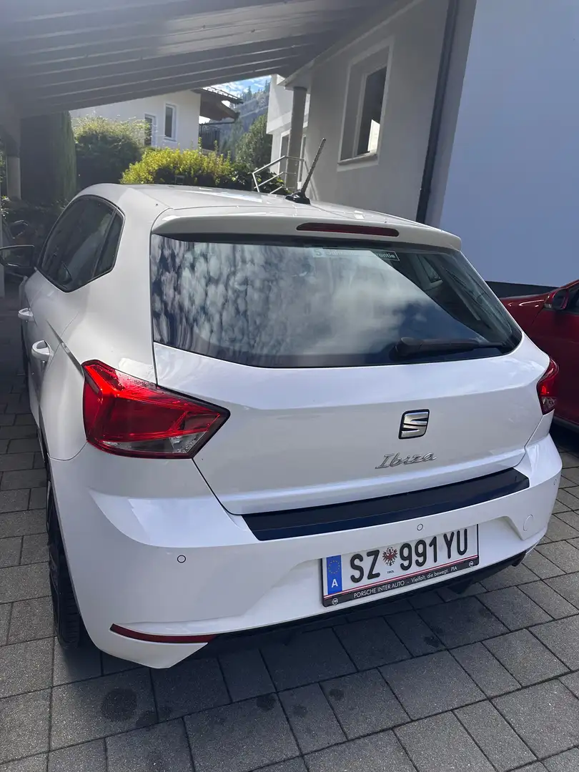 SEAT Ibiza Ibiza 1,0 TSI Reference Reference Weiß - 2