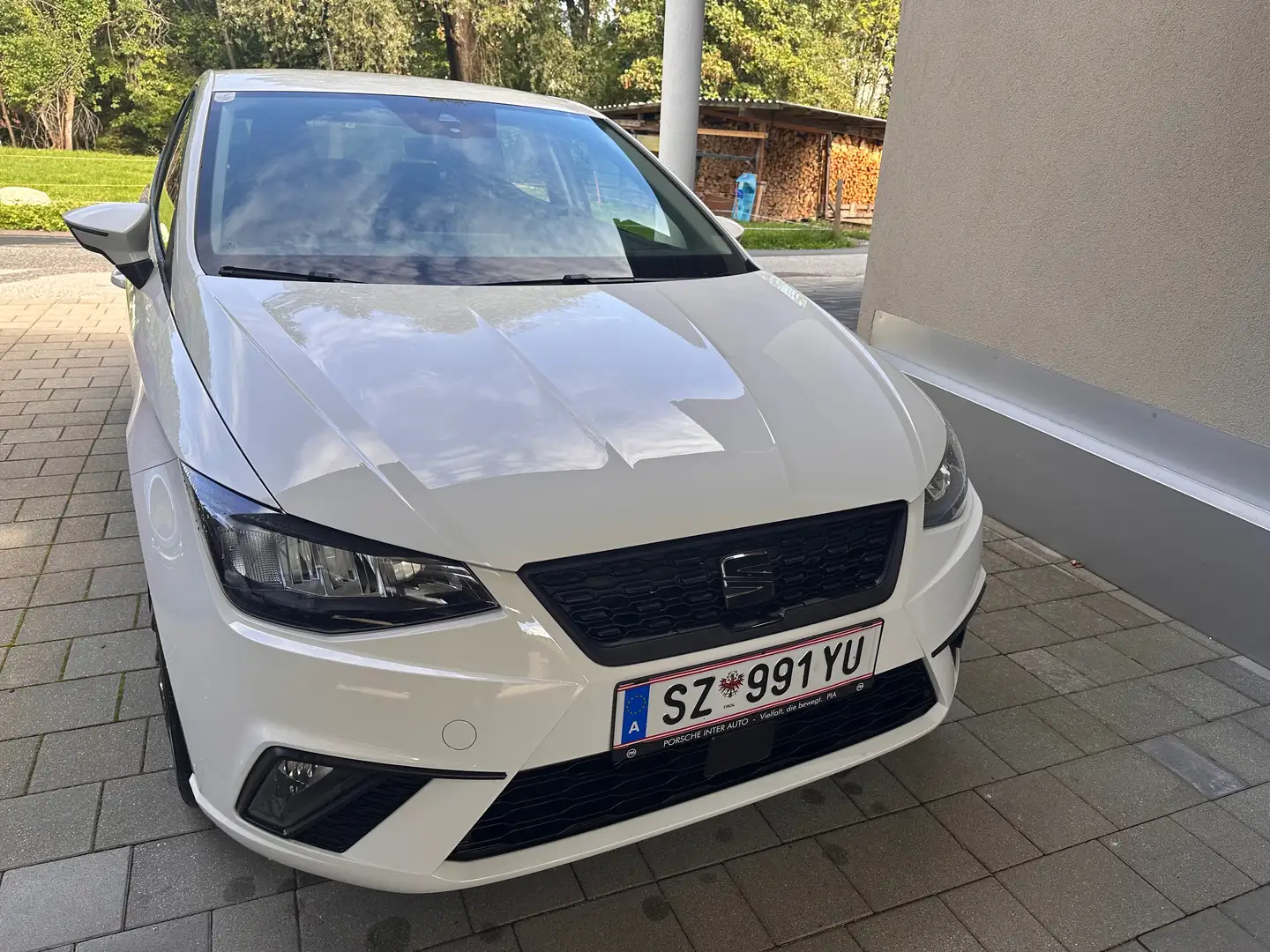 SEAT Ibiza Ibiza 1,0 TSI Reference Reference Weiß - 1