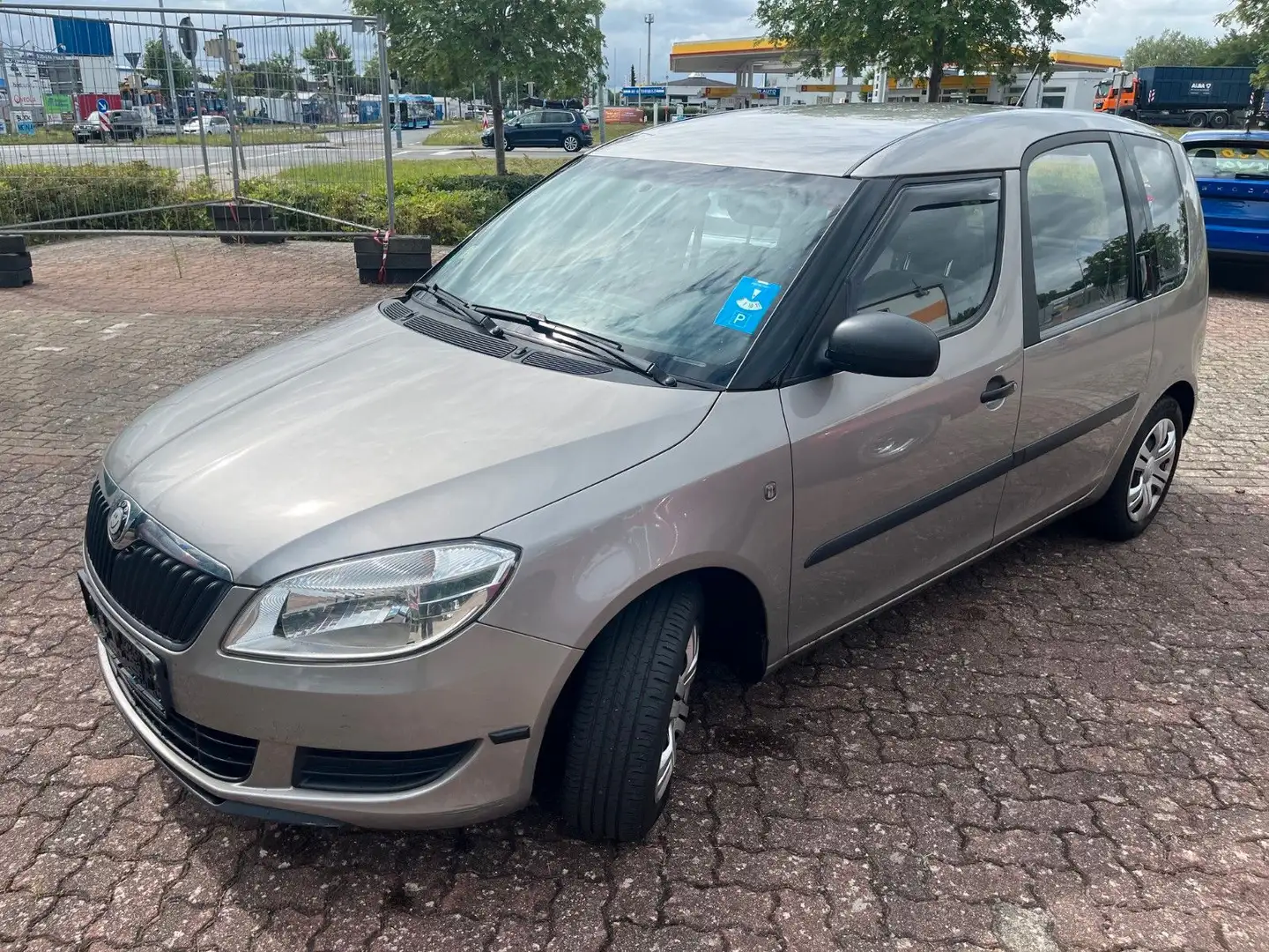 Skoda Roomster Active Plus Edition Beżowy - 1