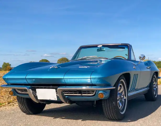 Chevrolet Corvette Stingray c2