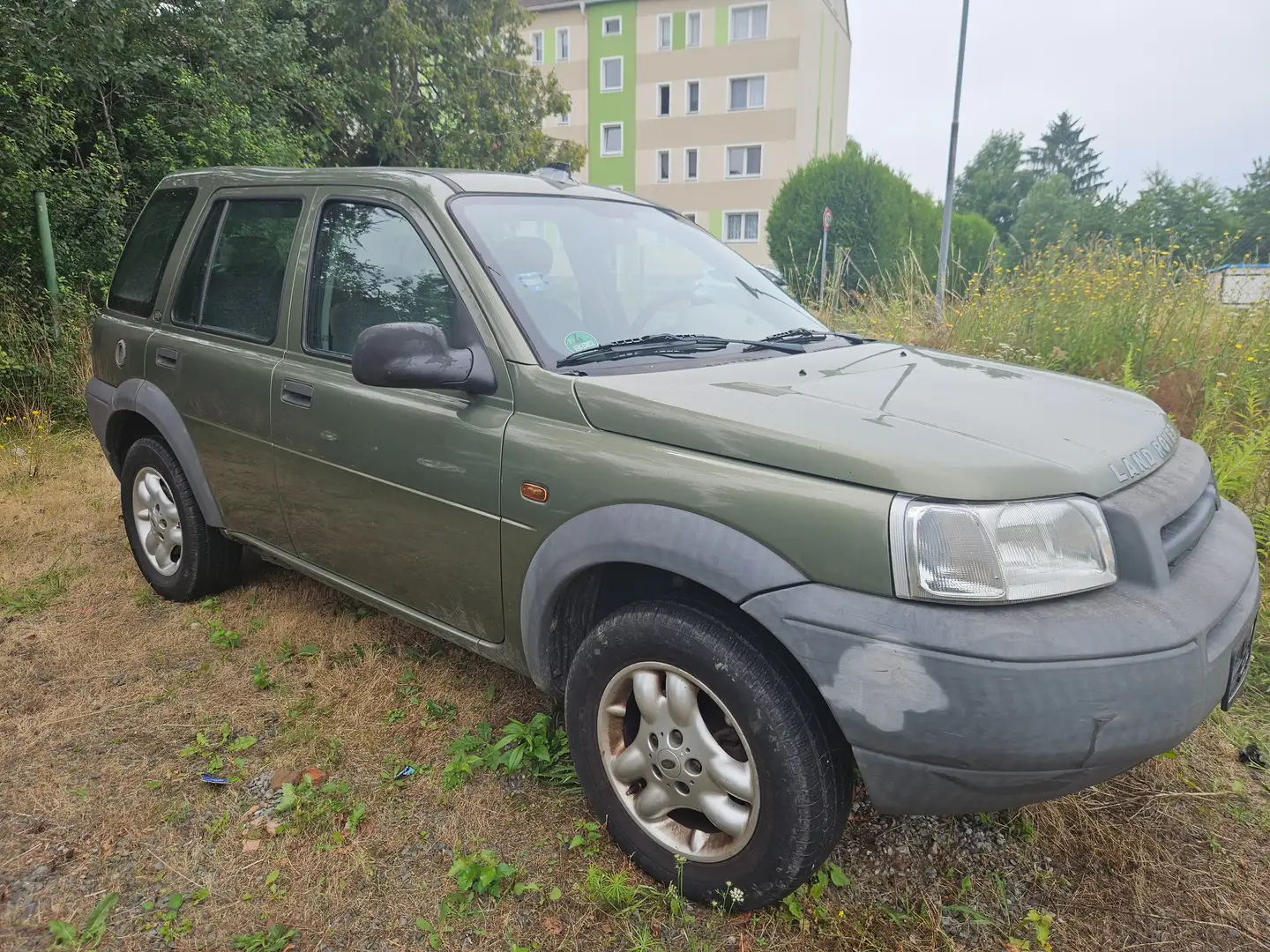 Land Rover Freelander V6 Verde - 1