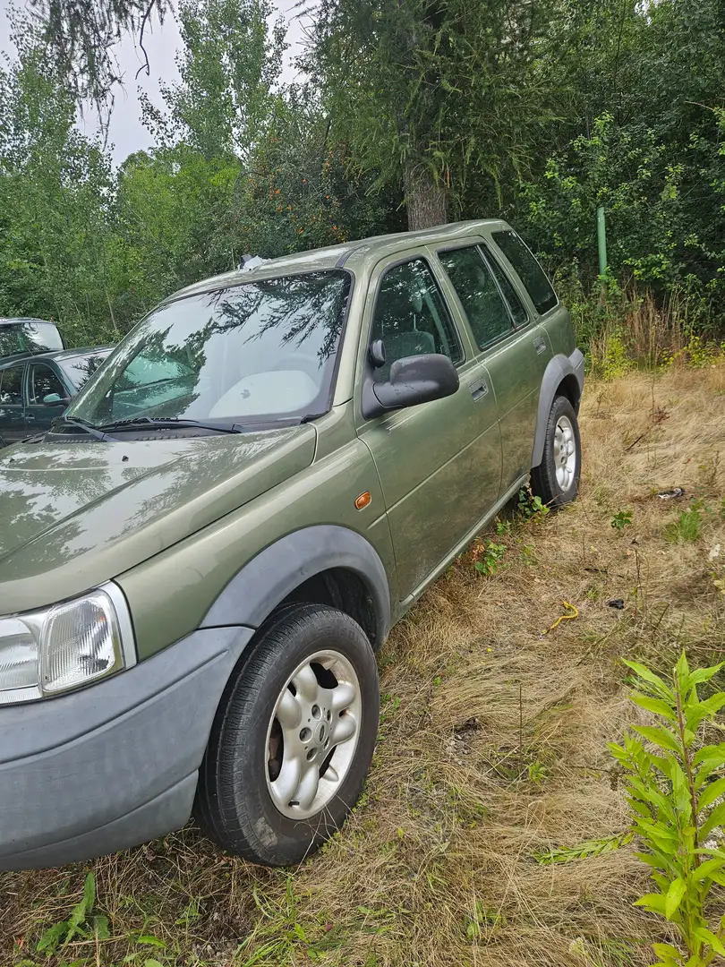 Land Rover Freelander V6 Zelená - 2