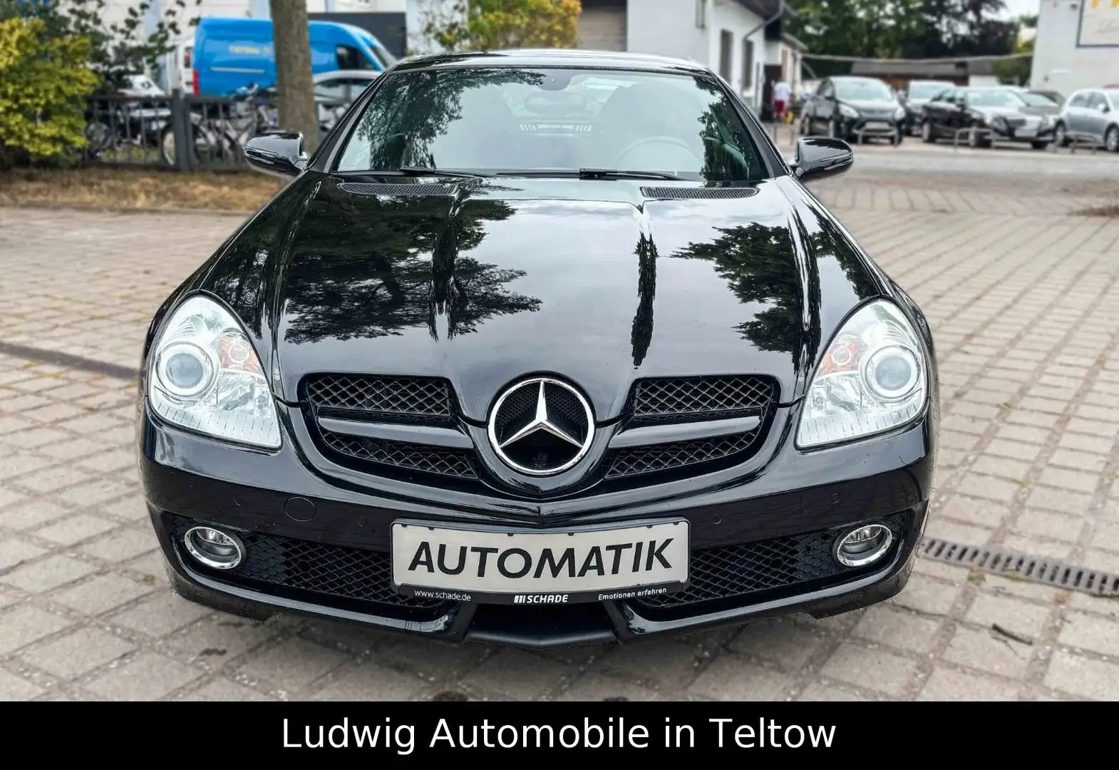 Mercedes-Benz SLK 200 Kompressor*184 PS*PDC vorn und hinten Noir - 2