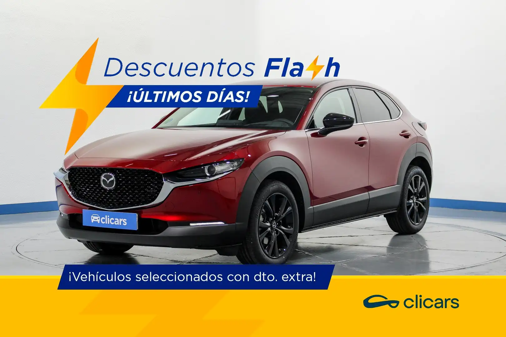 Mazda CX-30 2.0 e-Skyactiv-X Homura FWD 137kW Rojo - 1
