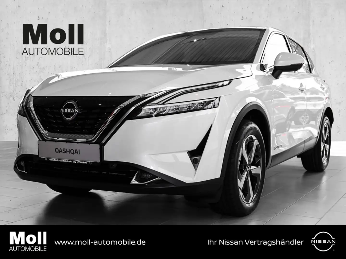 Nissan Qashqai N-Connecta 1.5 VC-T e-POWER 190 PS 4x2 Winter+Busi Fehér - 1