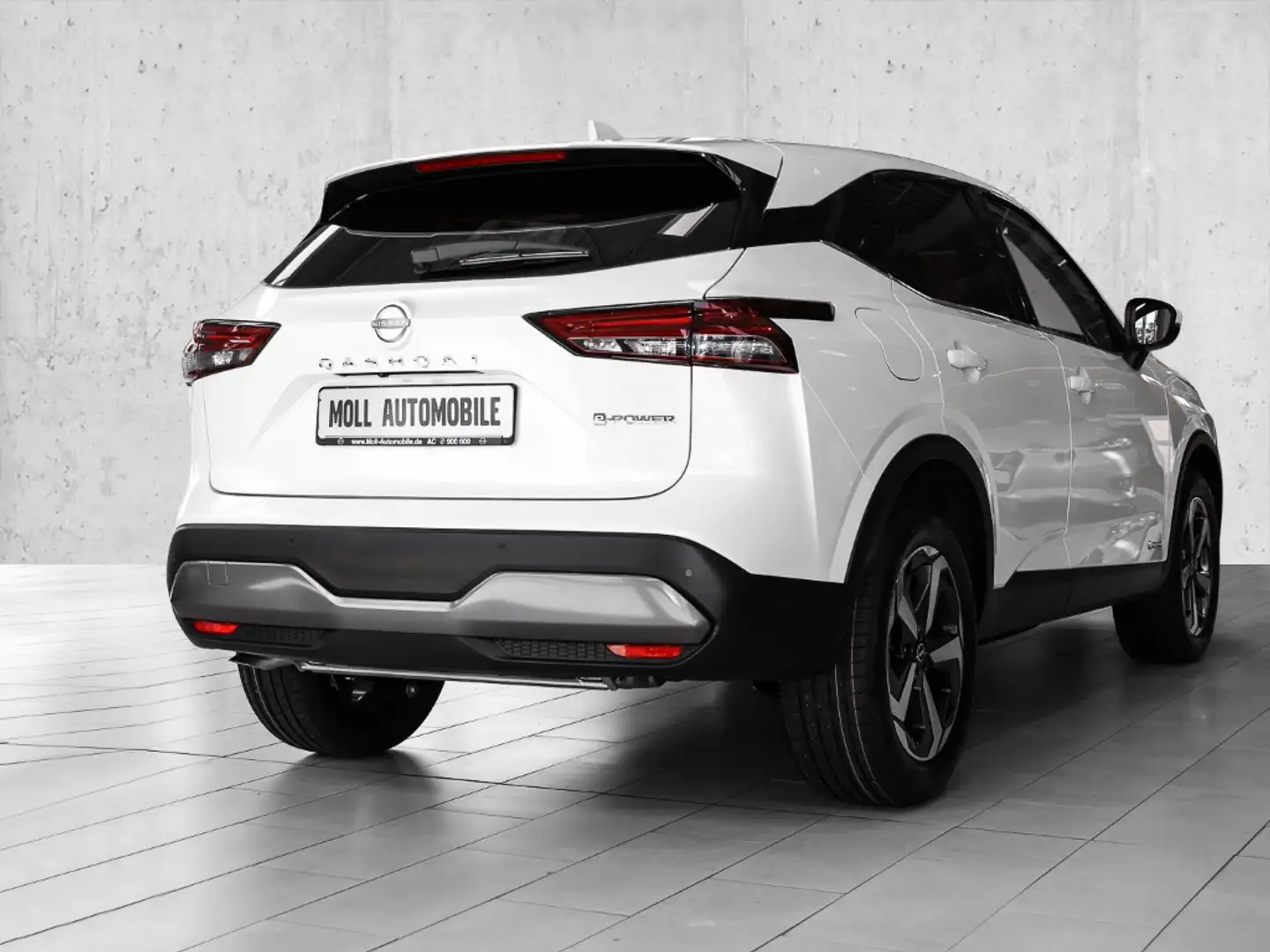 Nissan Qashqai N-Connecta 1.5 VC-T e-POWER 190 PS 4x2 Winter+Busi Fehér - 2