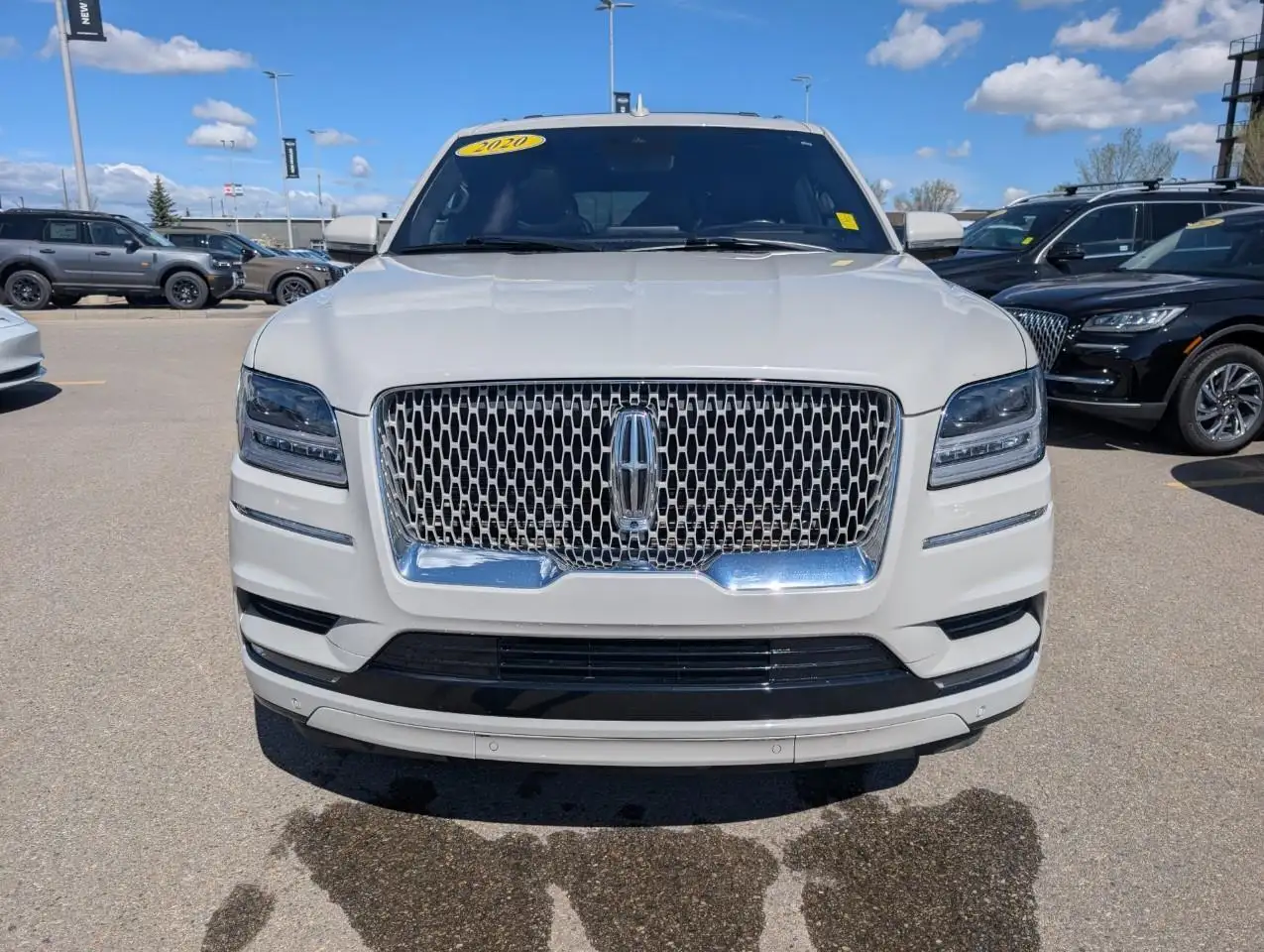 Lincoln Navigator снимка Lincoln Navigator