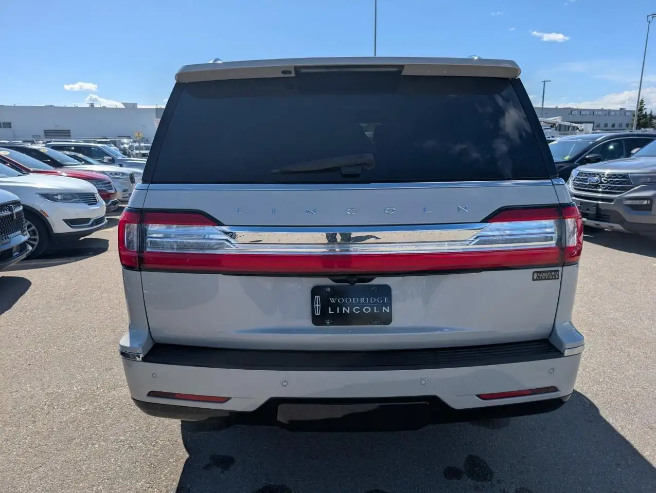 Lincoln Navigator снимка Lincoln Navigator