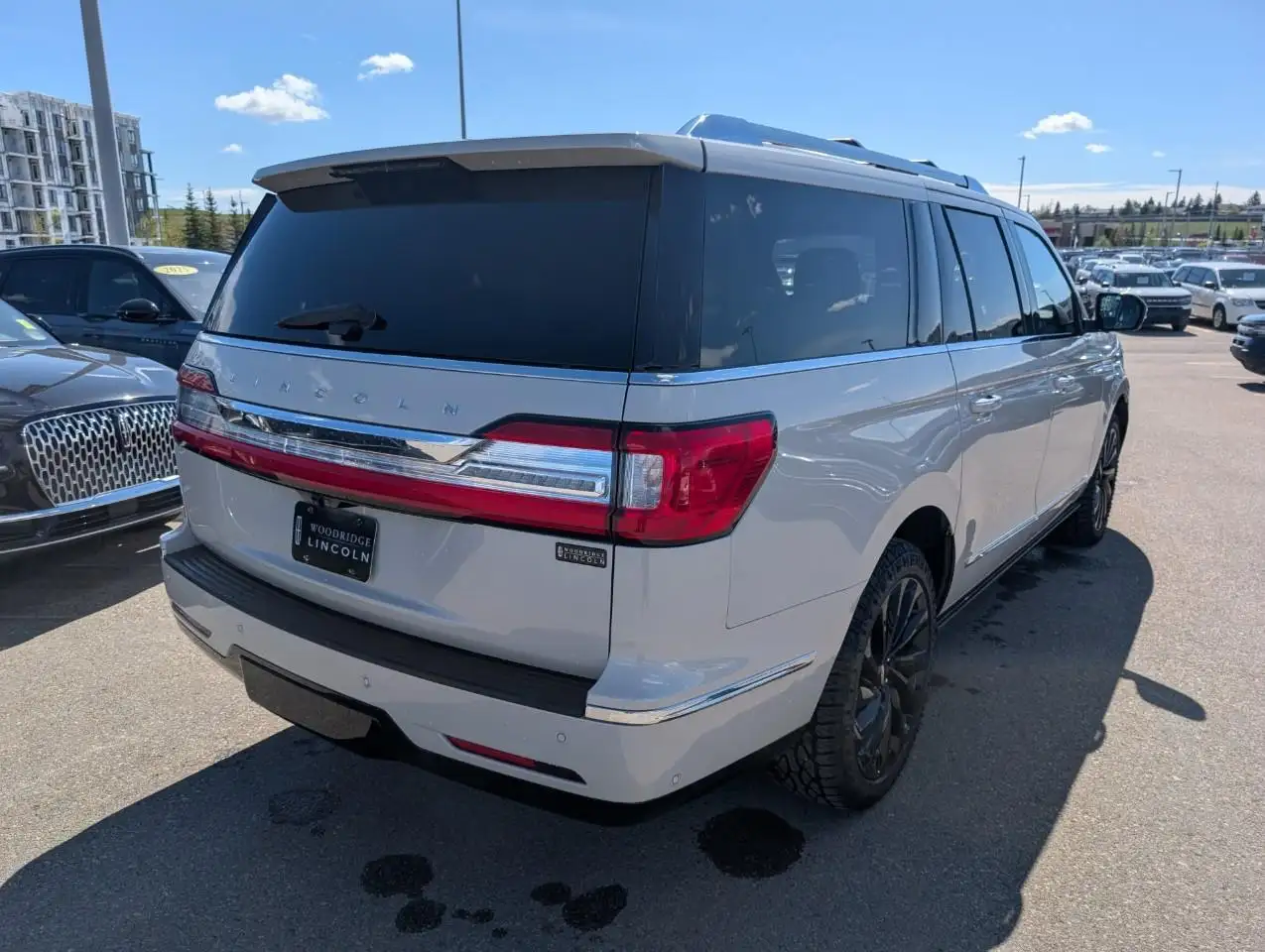 Lincoln Navigator снимка Lincoln Navigator
