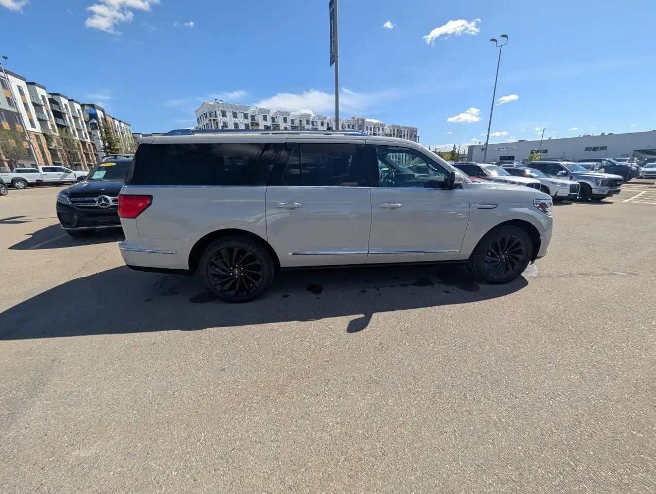 Lincoln Navigator снимка Lincoln Navigator