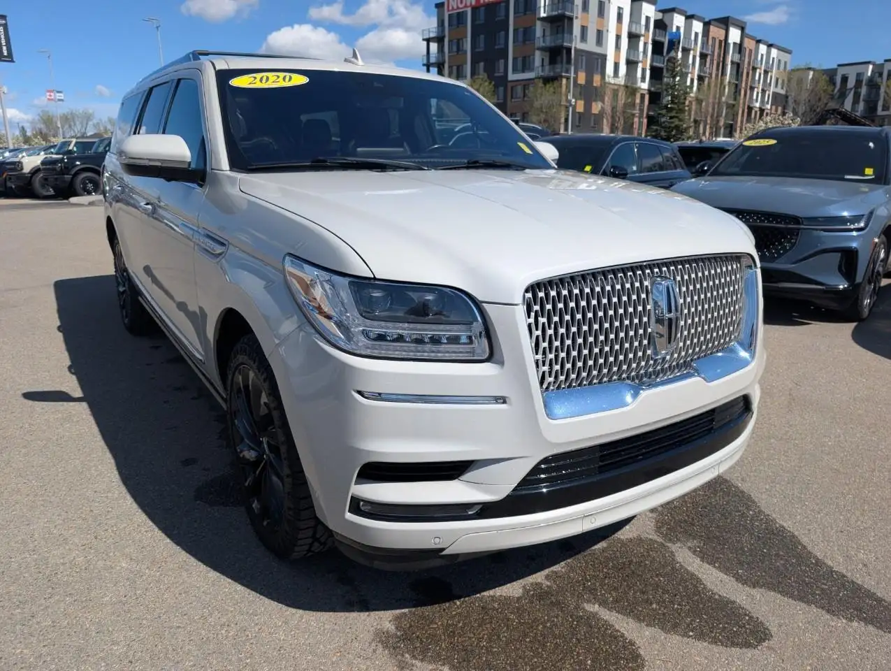 Lincoln Navigator снимка Lincoln Navigator